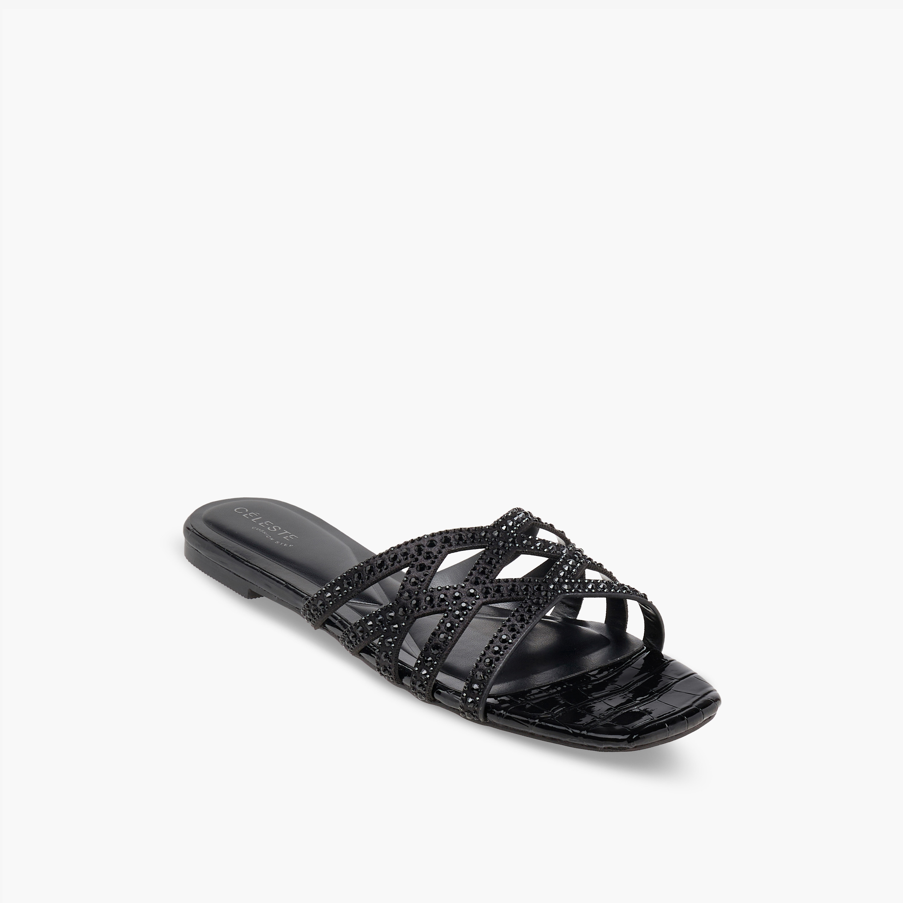 Celeste Women Embellished Flat Sandals-women-shoes-flats-sandals-image-2