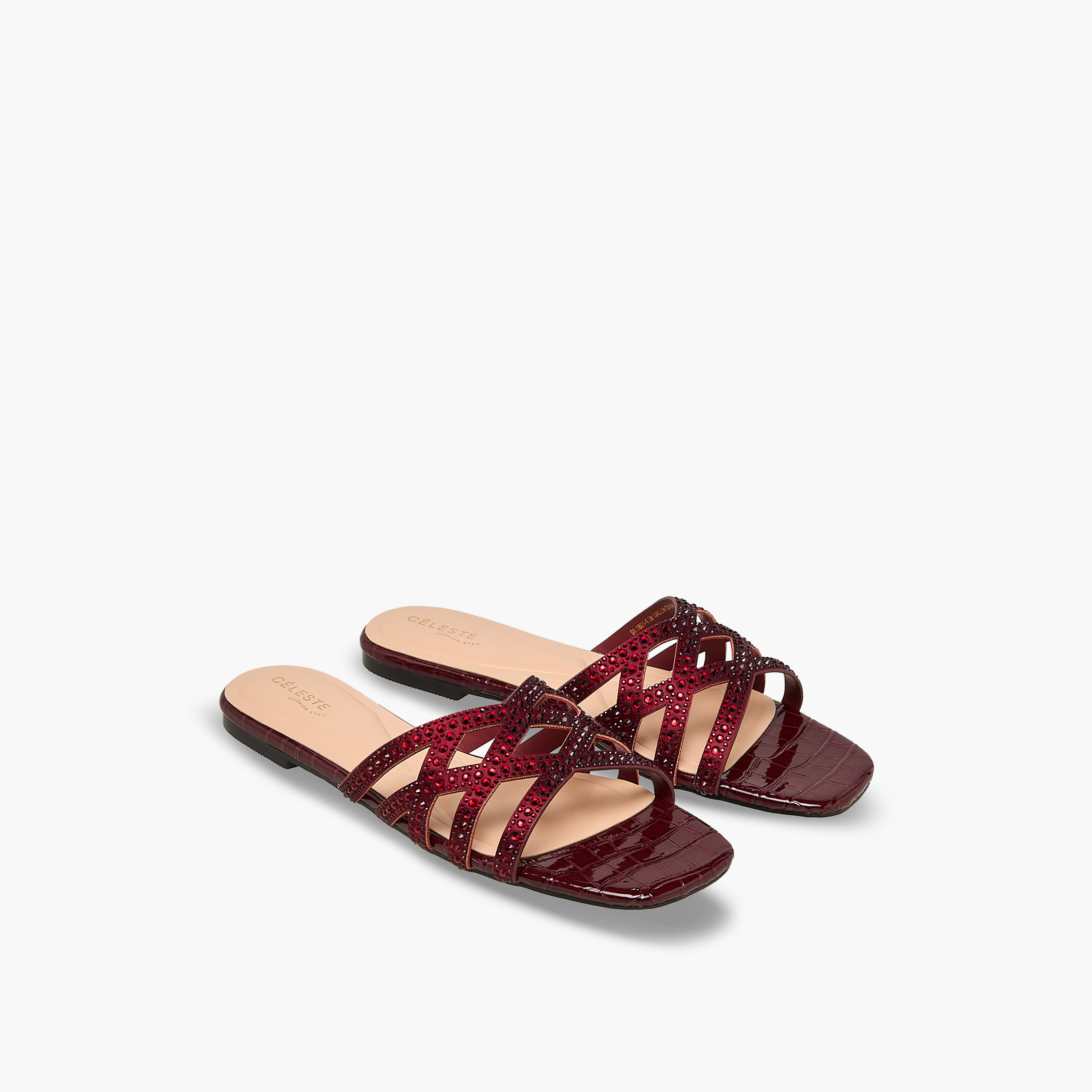 Celeste Women Embellished Flat Sandals-women-shoes-flats-sandals-image-1