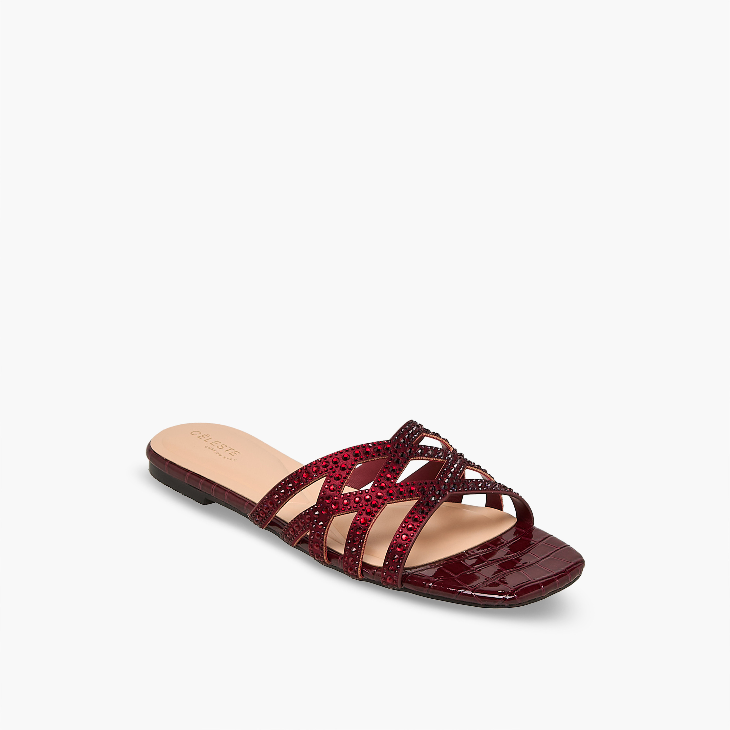 Celeste Women Embellished Flat Sandals-women-shoes-flats-sandals-image-2