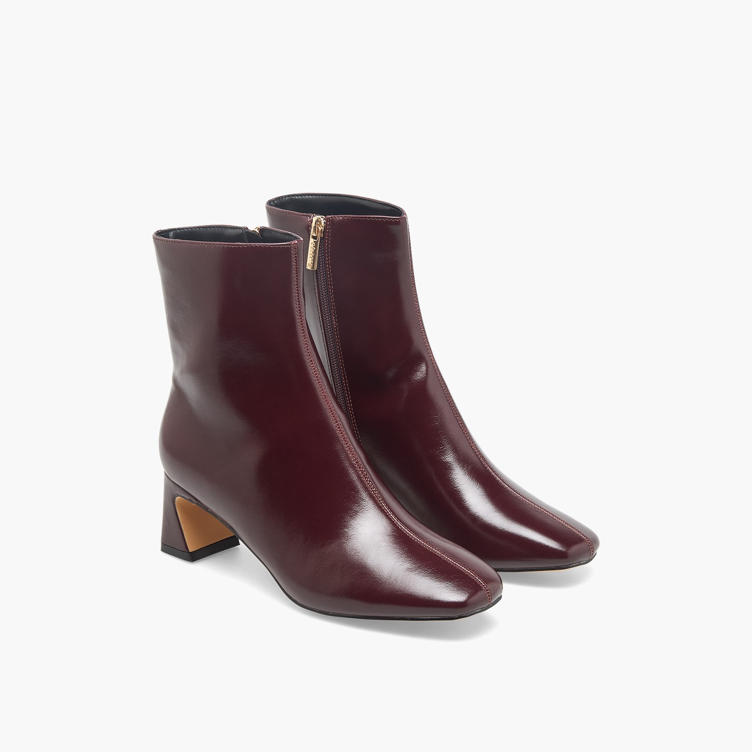 Celeste Women Block Heel Ankle Boots-women-shoes-boots-image-1