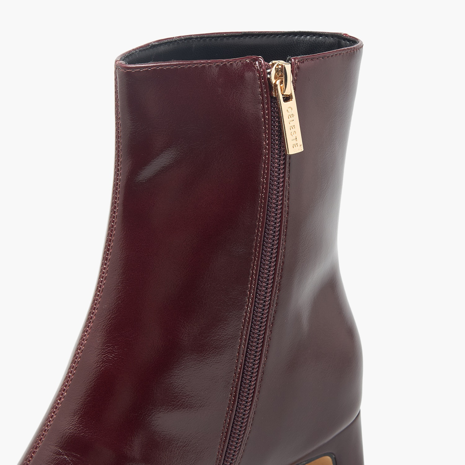 Celeste Women Block Heel Ankle Boots-women-shoes-boots-image-4