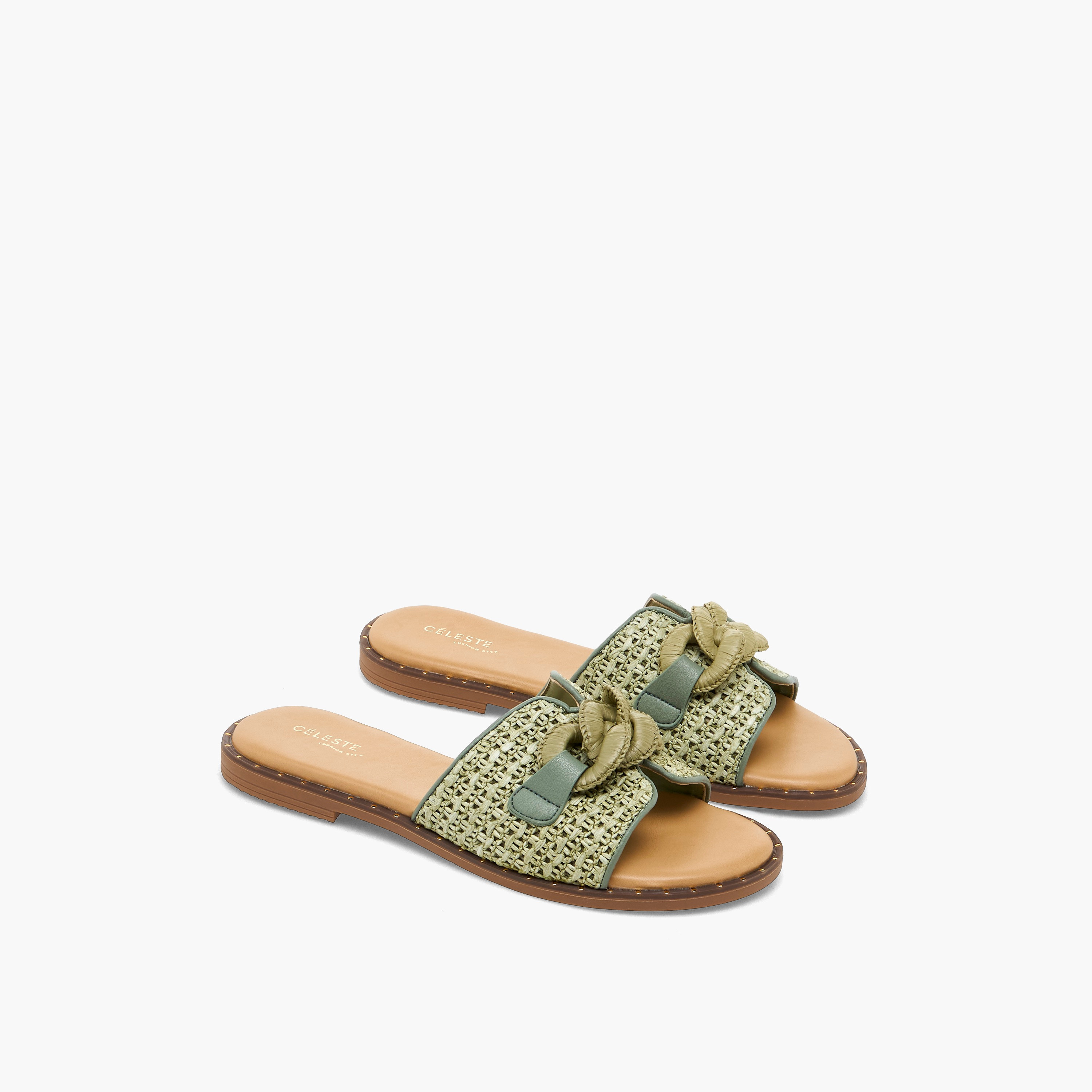 Celeste Women Slip-On Sandals-women-shoes-sandals-flats-image-1