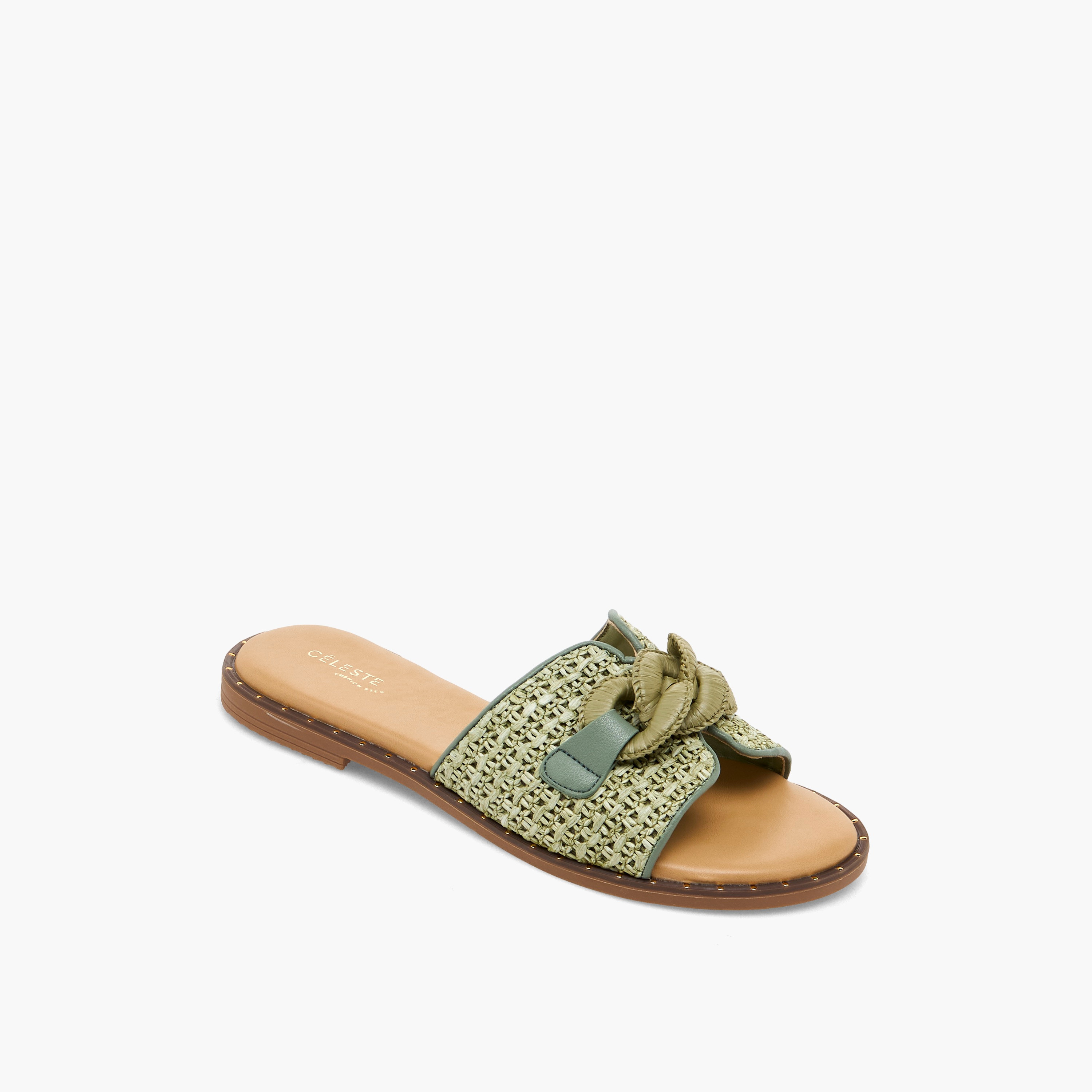 Celeste Women Slip-On Sandals-women-shoes-sandals-flats-image-2