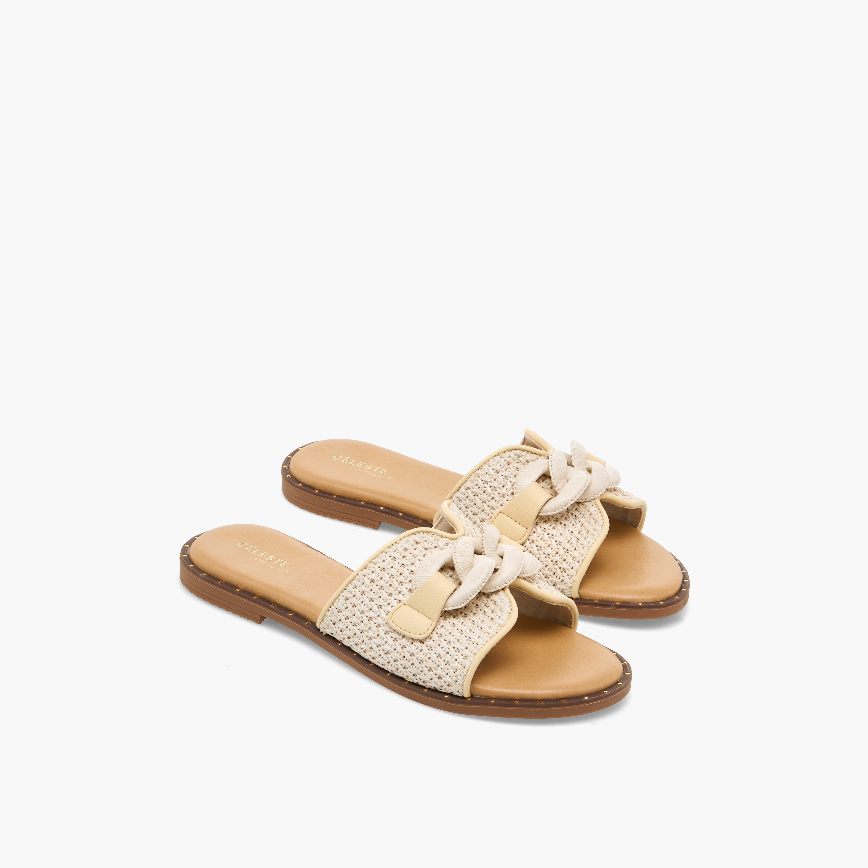 Celeste Women Slip-On Sandals-women-shoes-sandals-flats-image-1