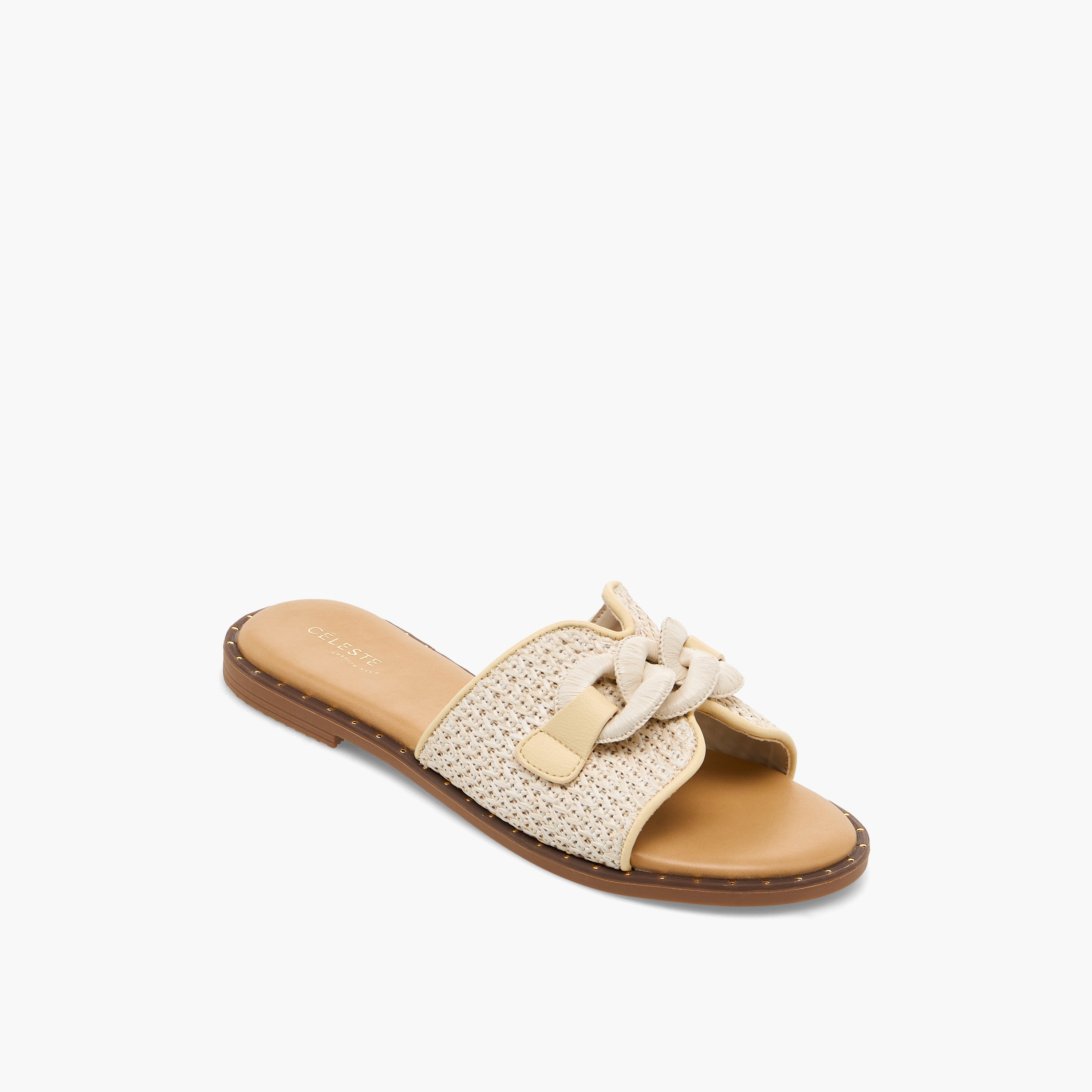 Celeste Women Slip-On Sandals-women-shoes-sandals-flats-image-2
