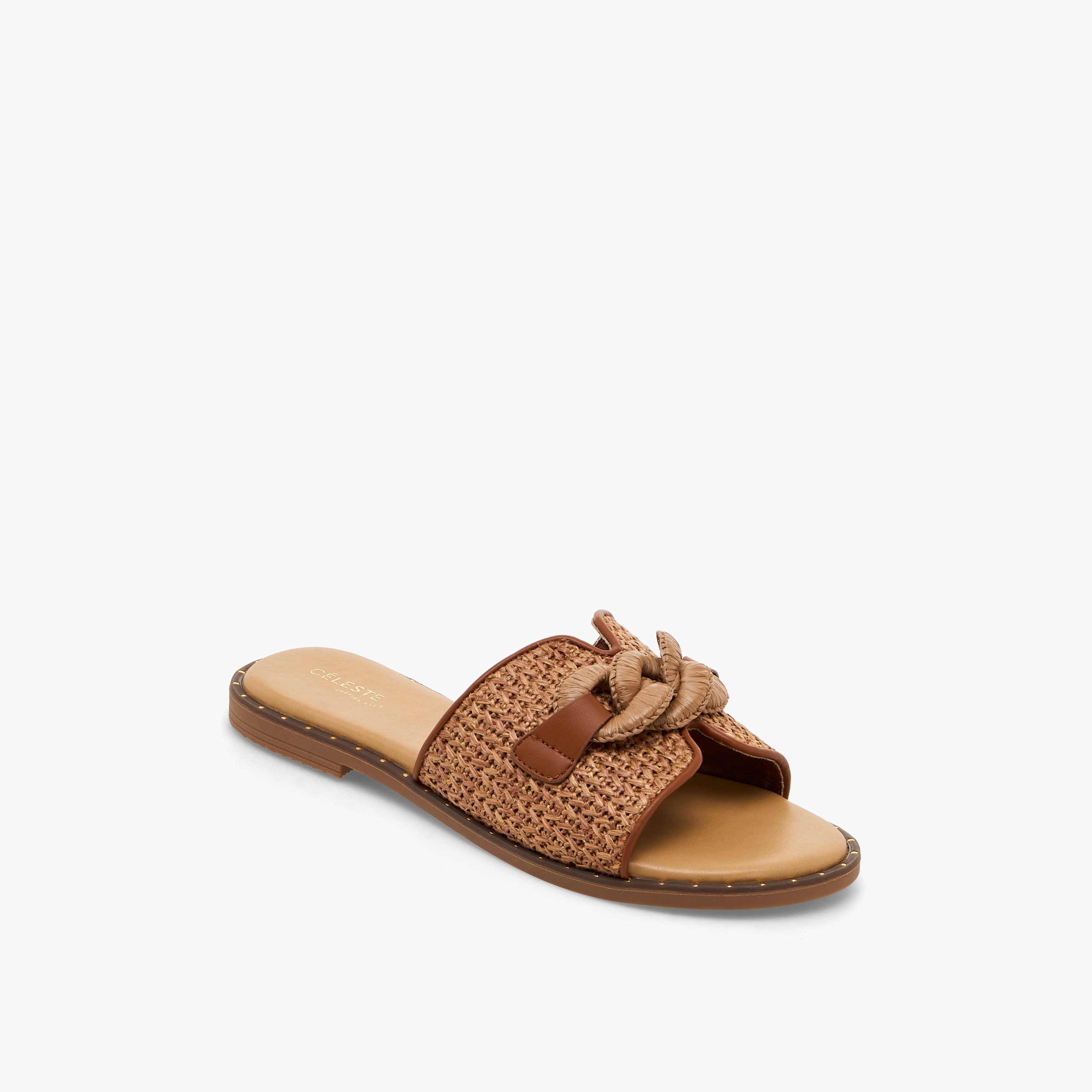 Celeste Women Slip-On Sandals-women-shoes-sandals-flats-image-2