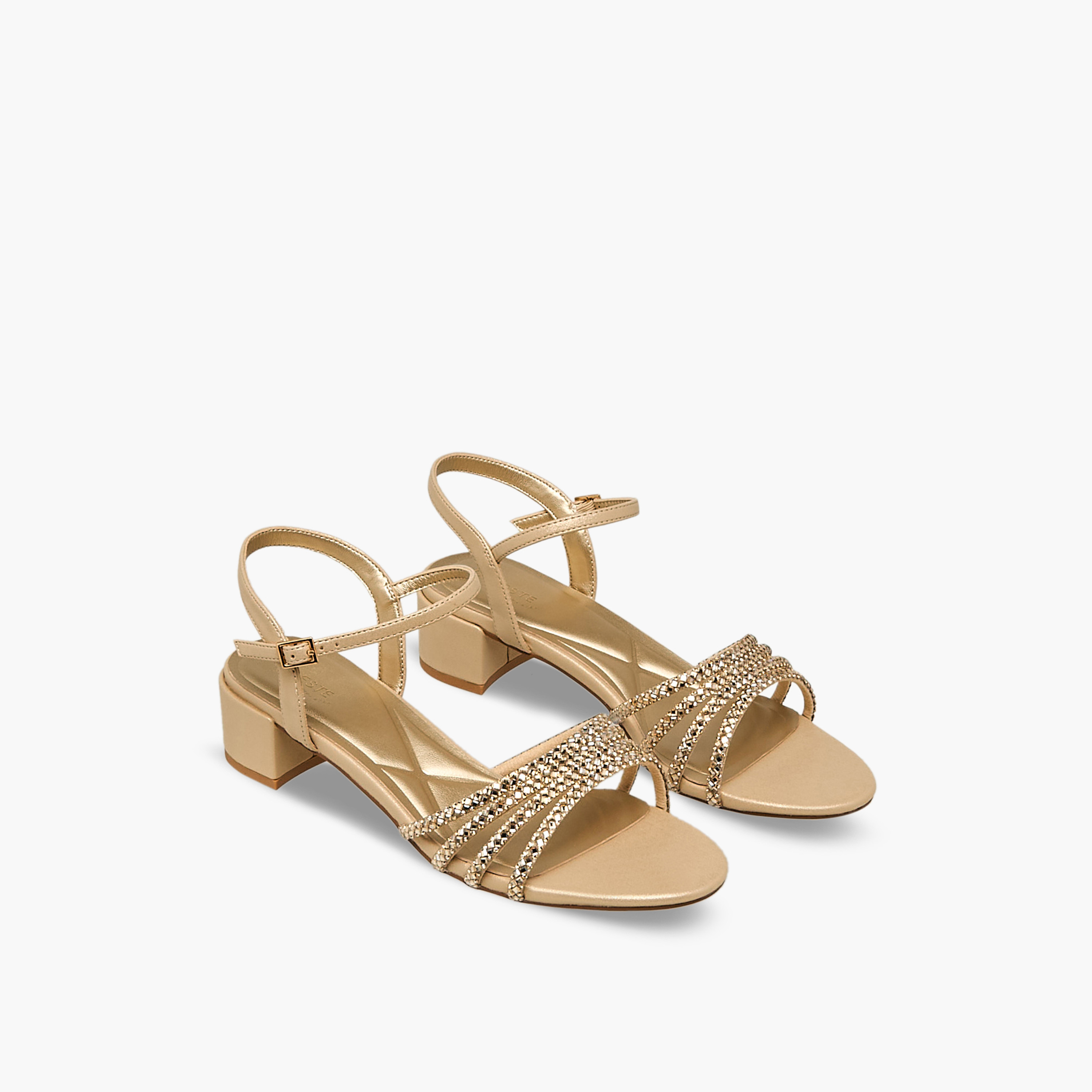 صندل مزين بكعب سميك للنساء من سيليست-women-shoes-sandals-heeled-image-1