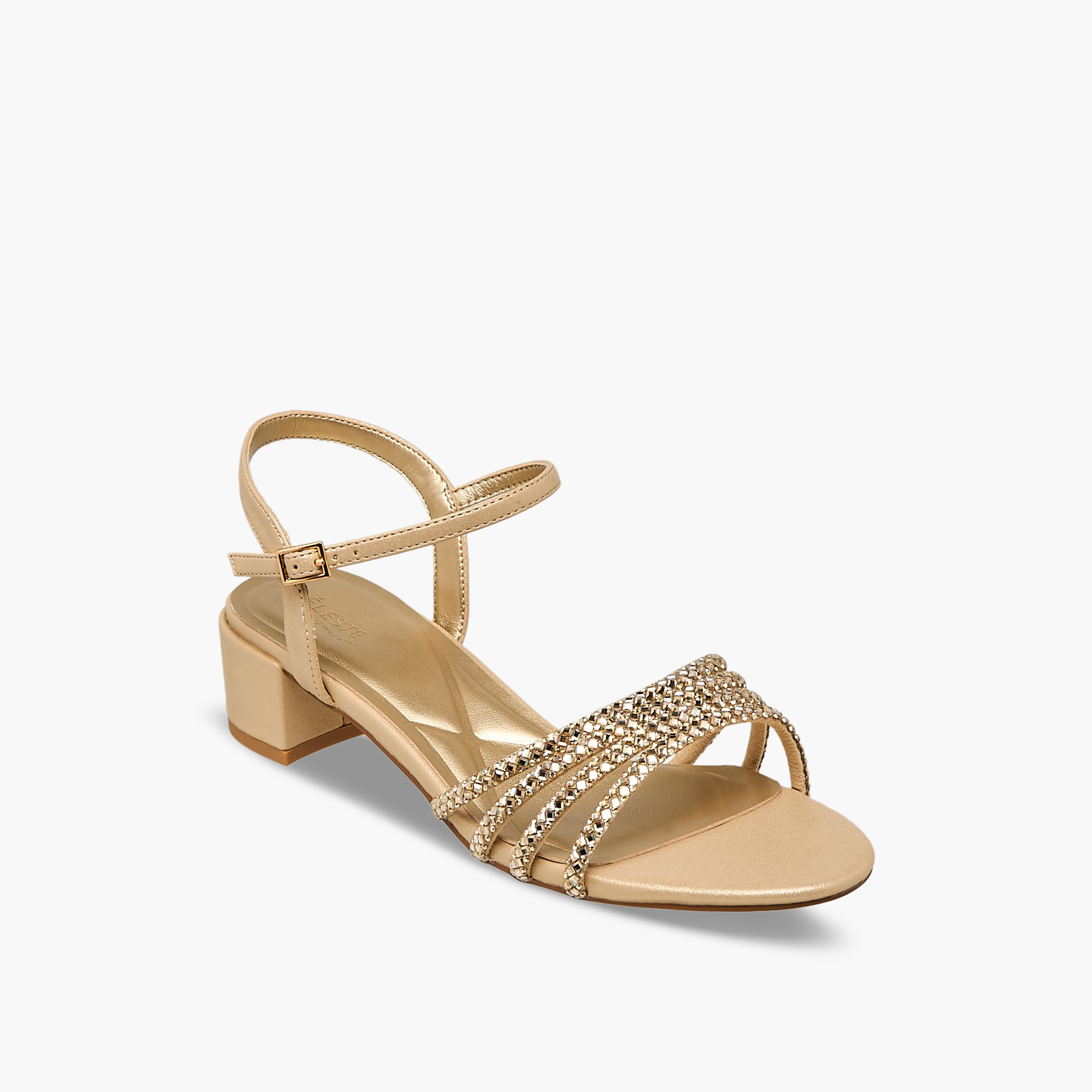 صندل مزين بكعب سميك للنساء من سيليست-women-shoes-sandals-heeled-image-3