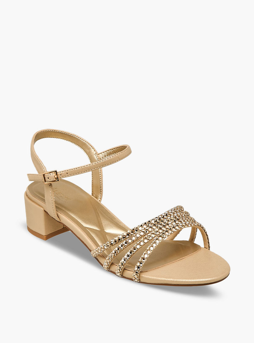 صندل مزين بكعب سميك للنساء من سيليست-women-shoes-sandals-heeled-image-3