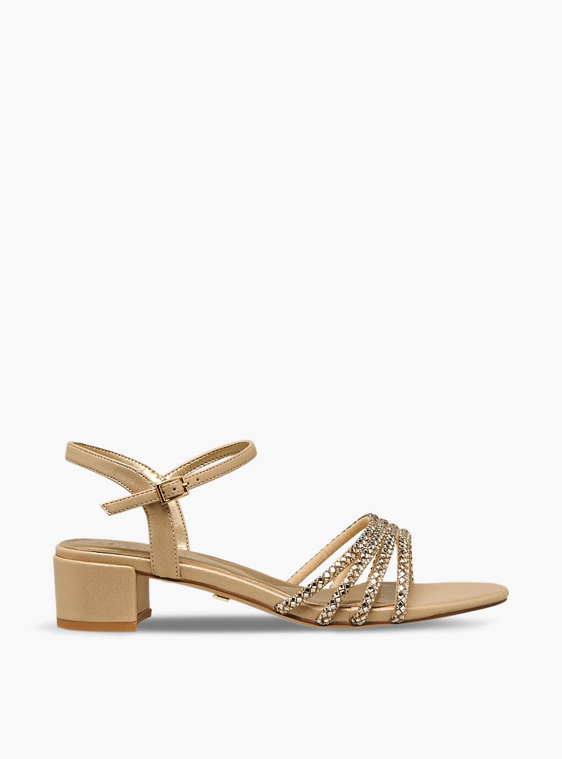 صندل مزين بكعب سميك للنساء من سيليست-women-shoes-sandals-heeled-image-4