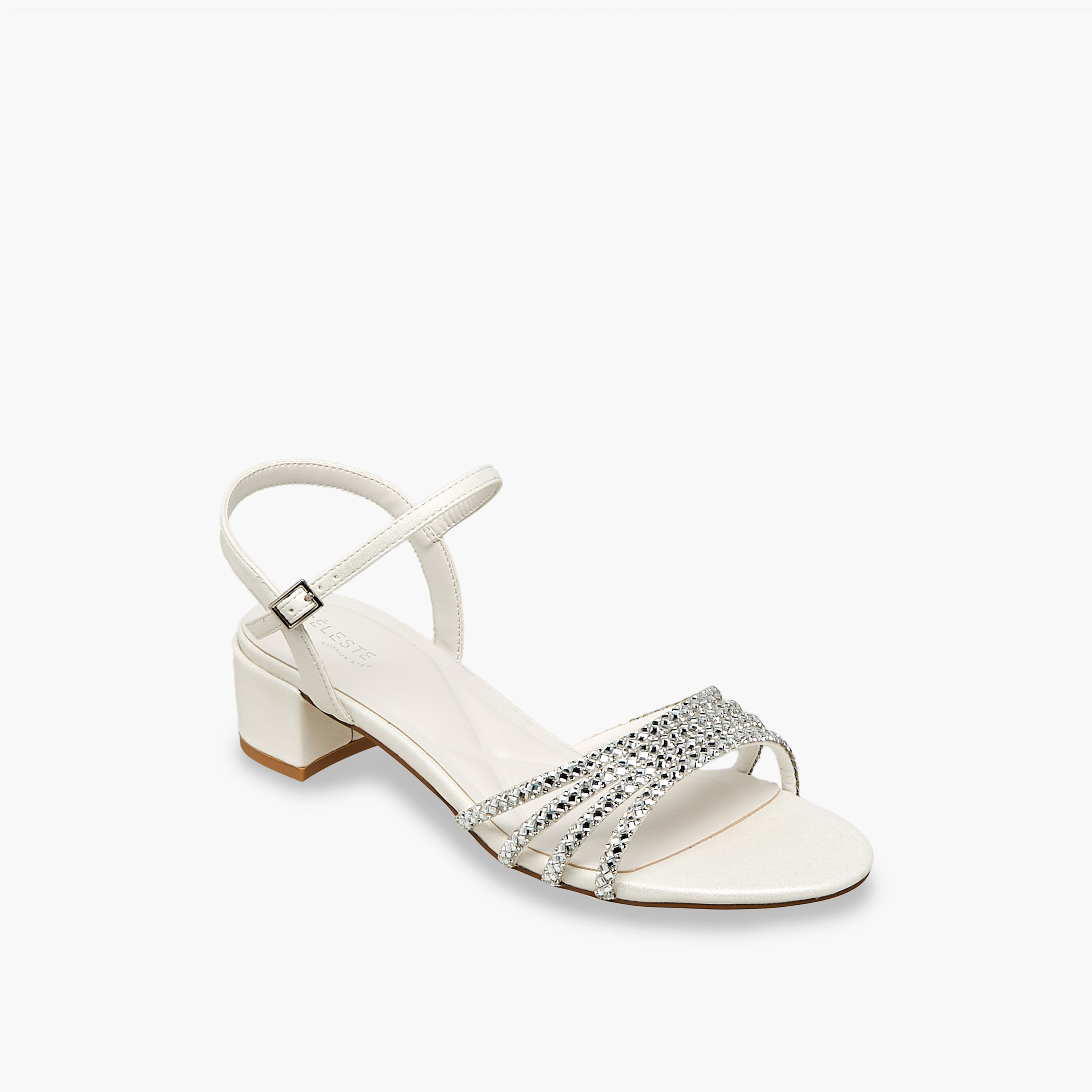 Celeste Women Embellished Block Heel Sandals-women-shoes-sandals-heeled-image-3