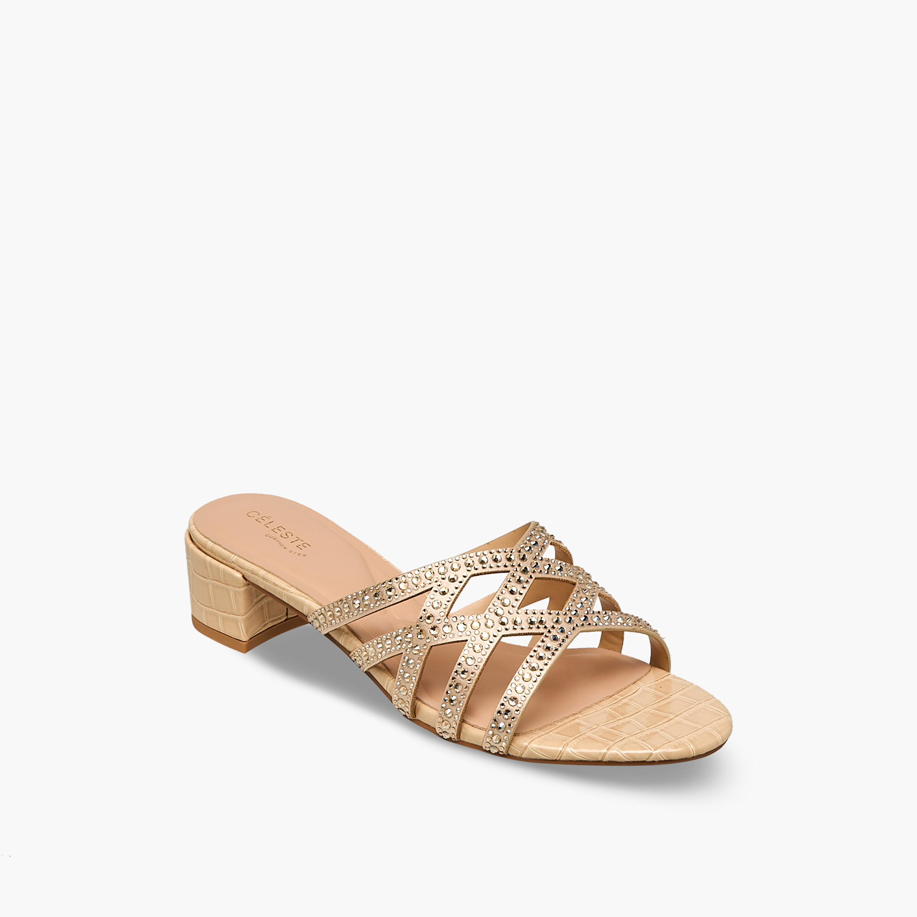 صندل بكعب سميك للنساء من سيليست-women-shoes-sandals-heeled-image-2