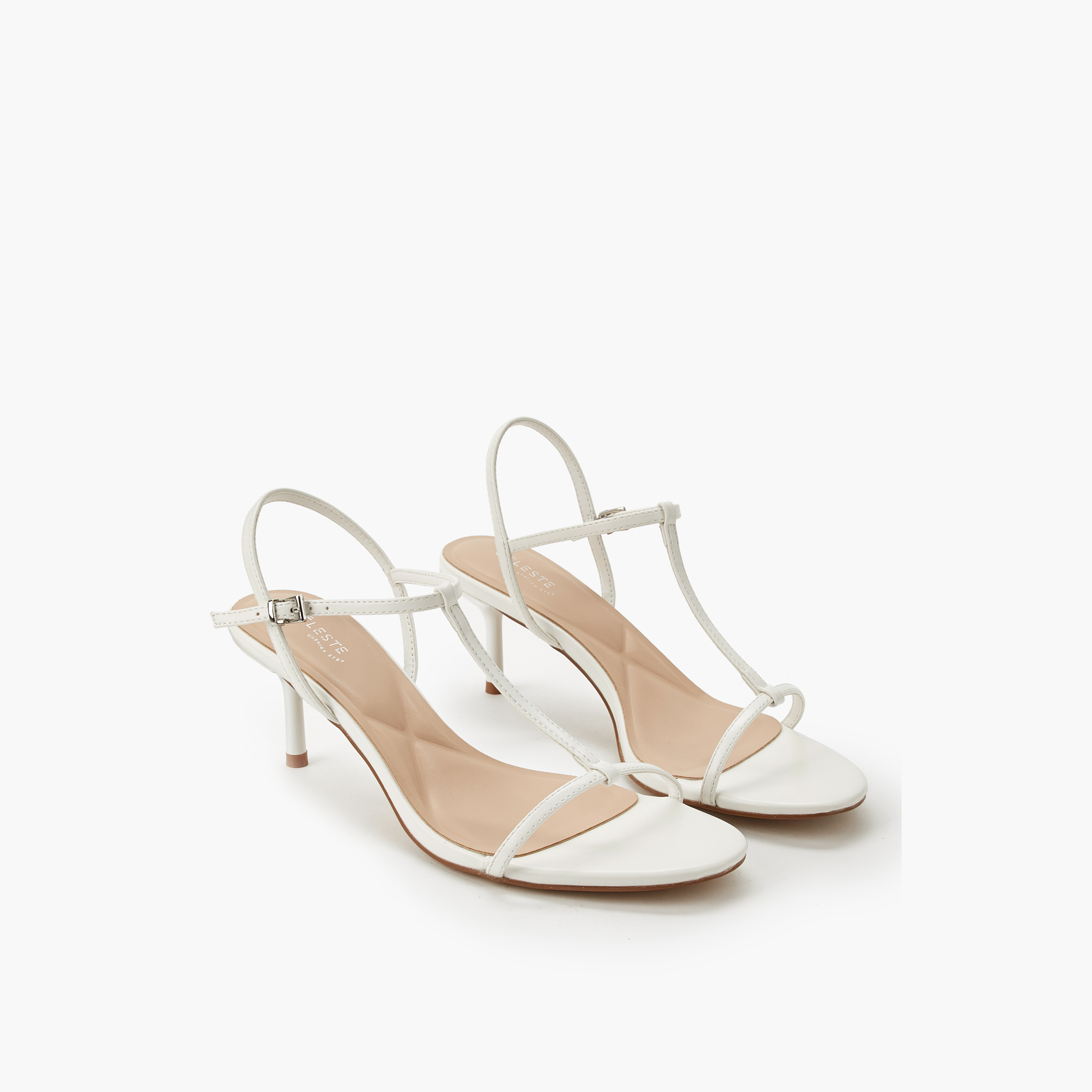 Celeste Women Strappy Stiletto Heel Sandals-women-shoes-sandals-heeled-image-1