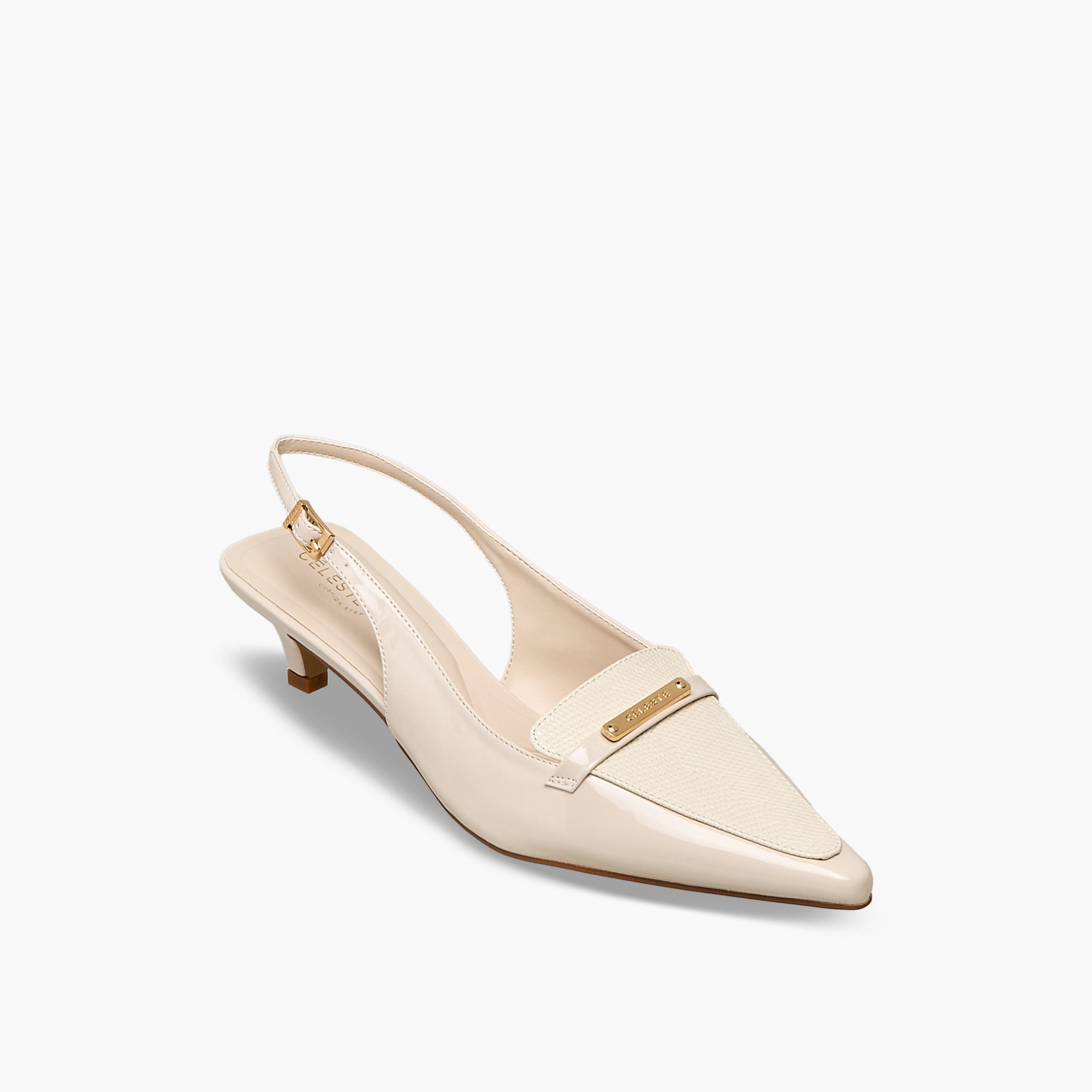 حذاء بارز الملمس بكعب صغير للنساء من سيليست-women-shoes-heels-image-3