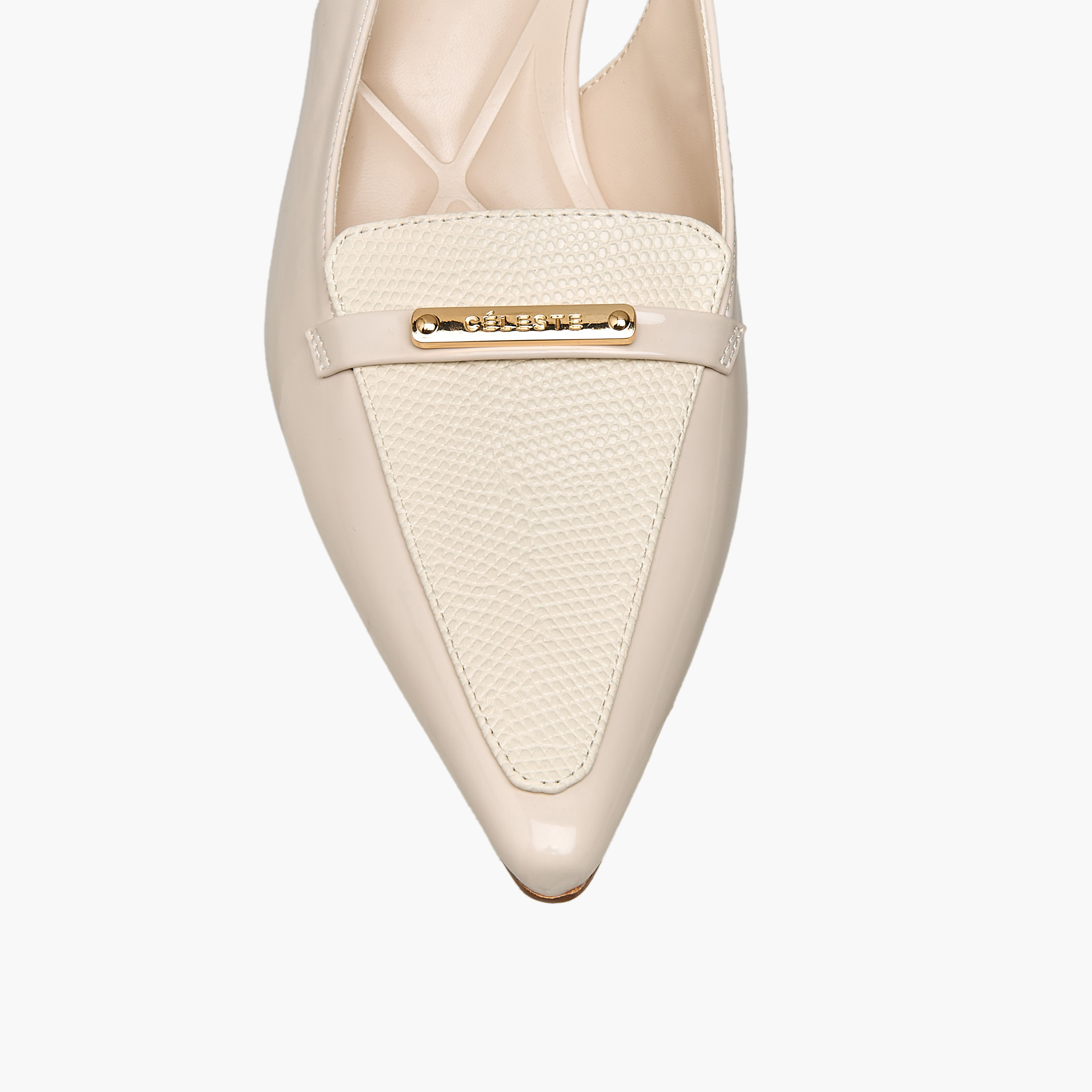 حذاء بارز الملمس بكعب صغير للنساء من سيليست-women-shoes-heels-image-5