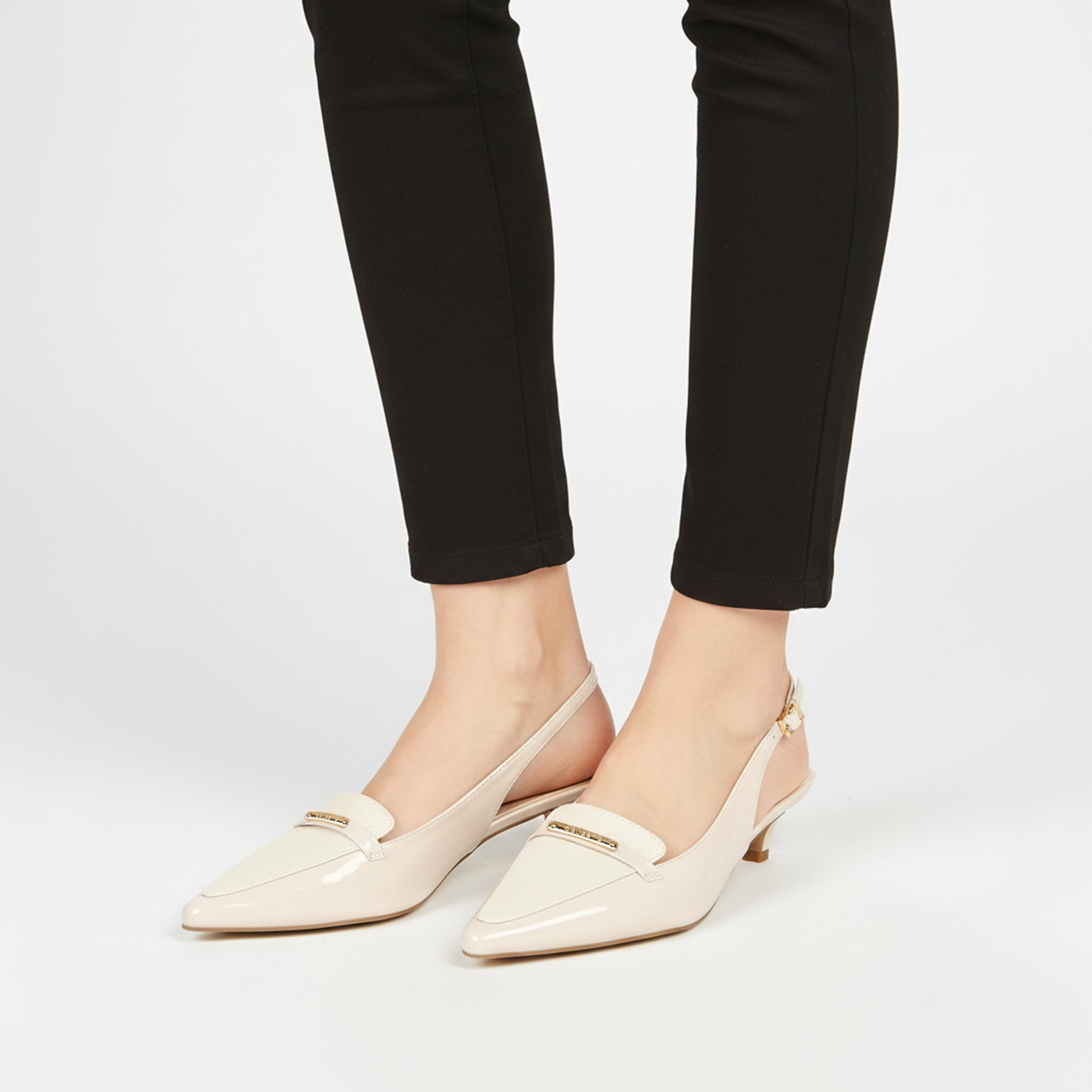 حذاء بارز الملمس بكعب صغير للنساء من سيليست-women-shoes-heels-image-2