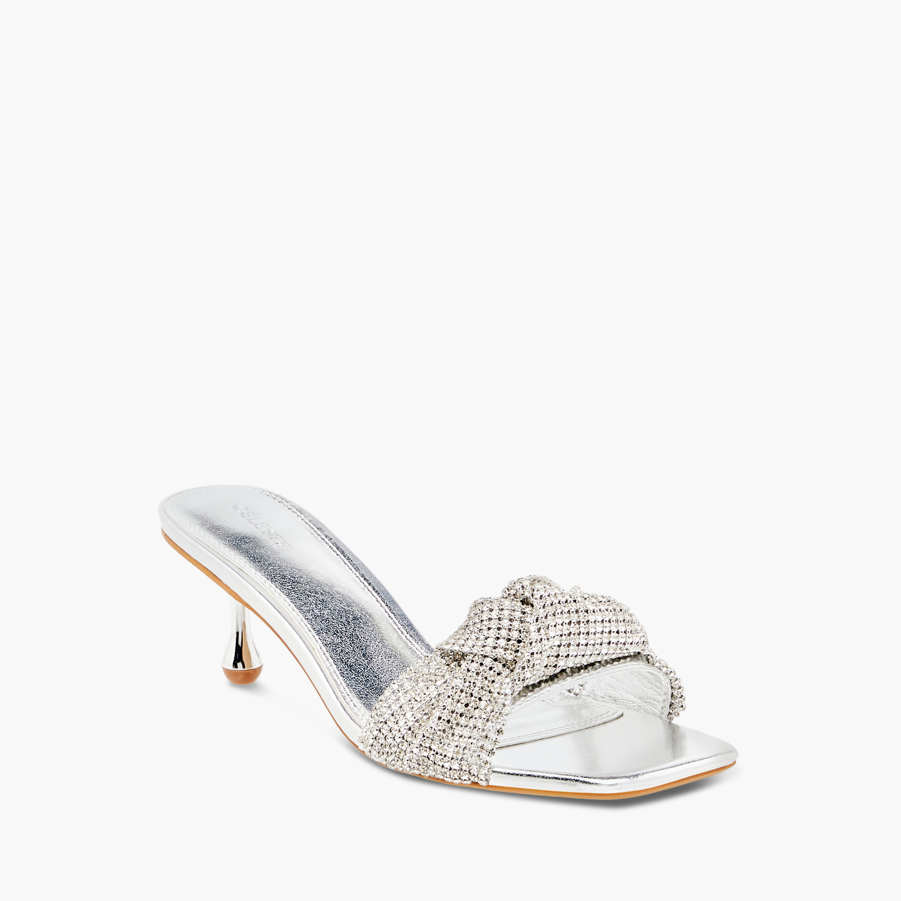 Celeste Women's Embellished Slip-On Sandals with Kitten Heels-women-shoes-sandals-heeled-image-2