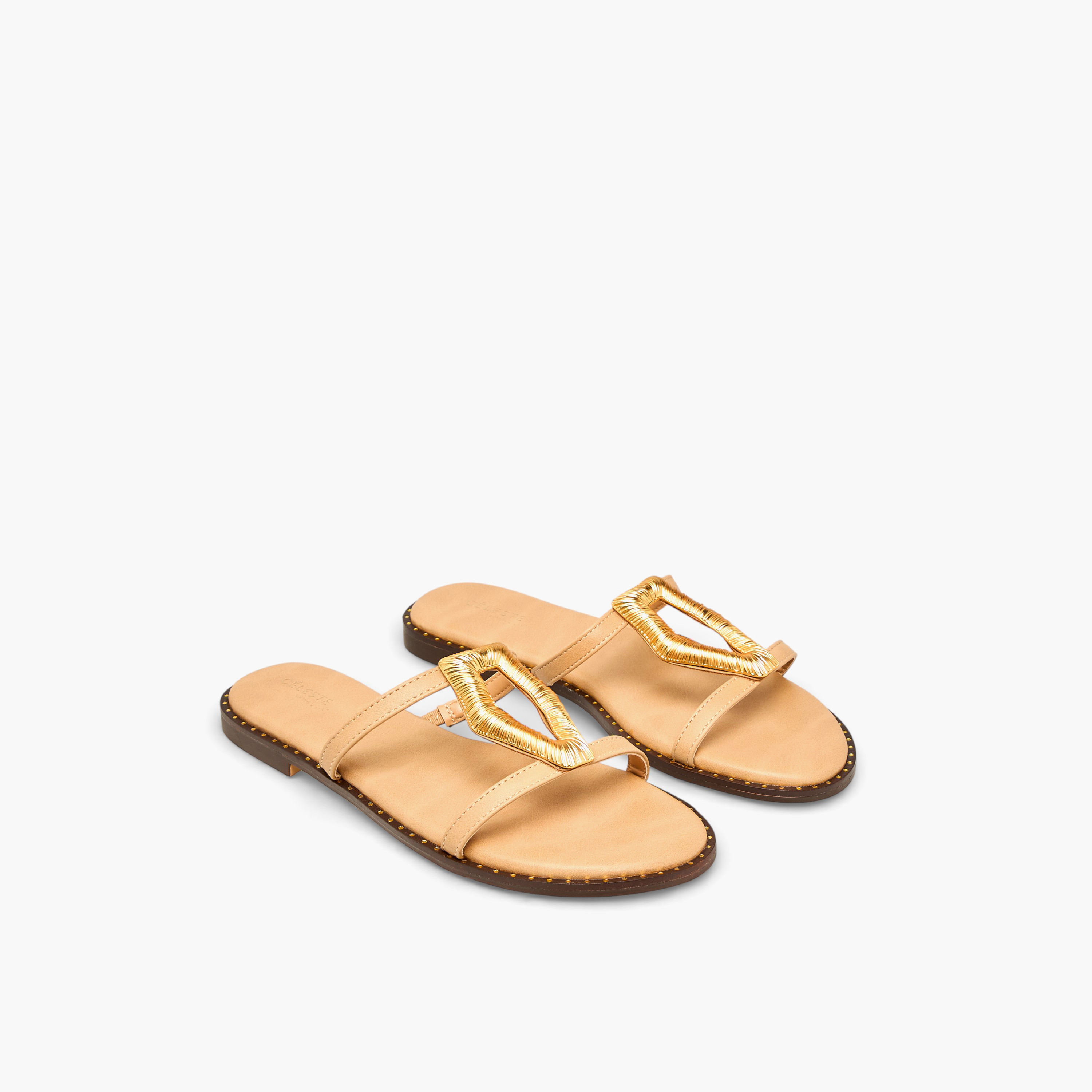 Celeste Women Slip-On Sandals-women-shoes-flats-sandals-image-1