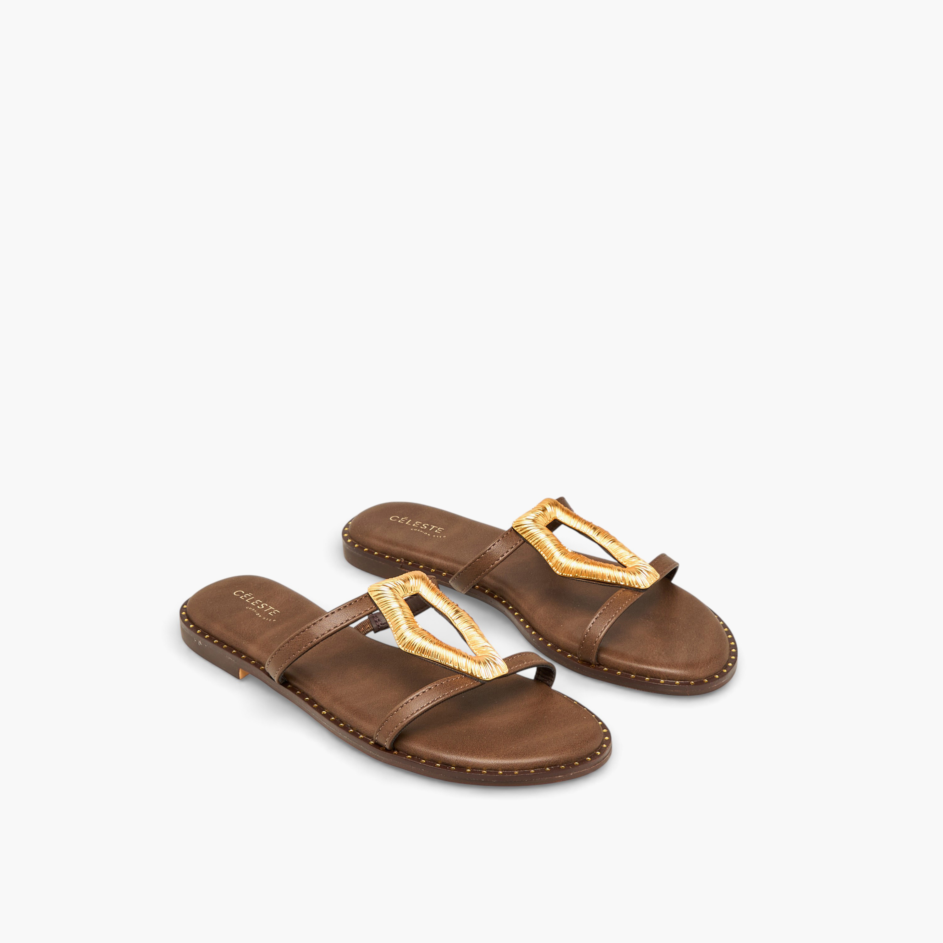 صندل سهل الارتداء للنساء من سيليست-women-shoes-flats-sandals-image-1