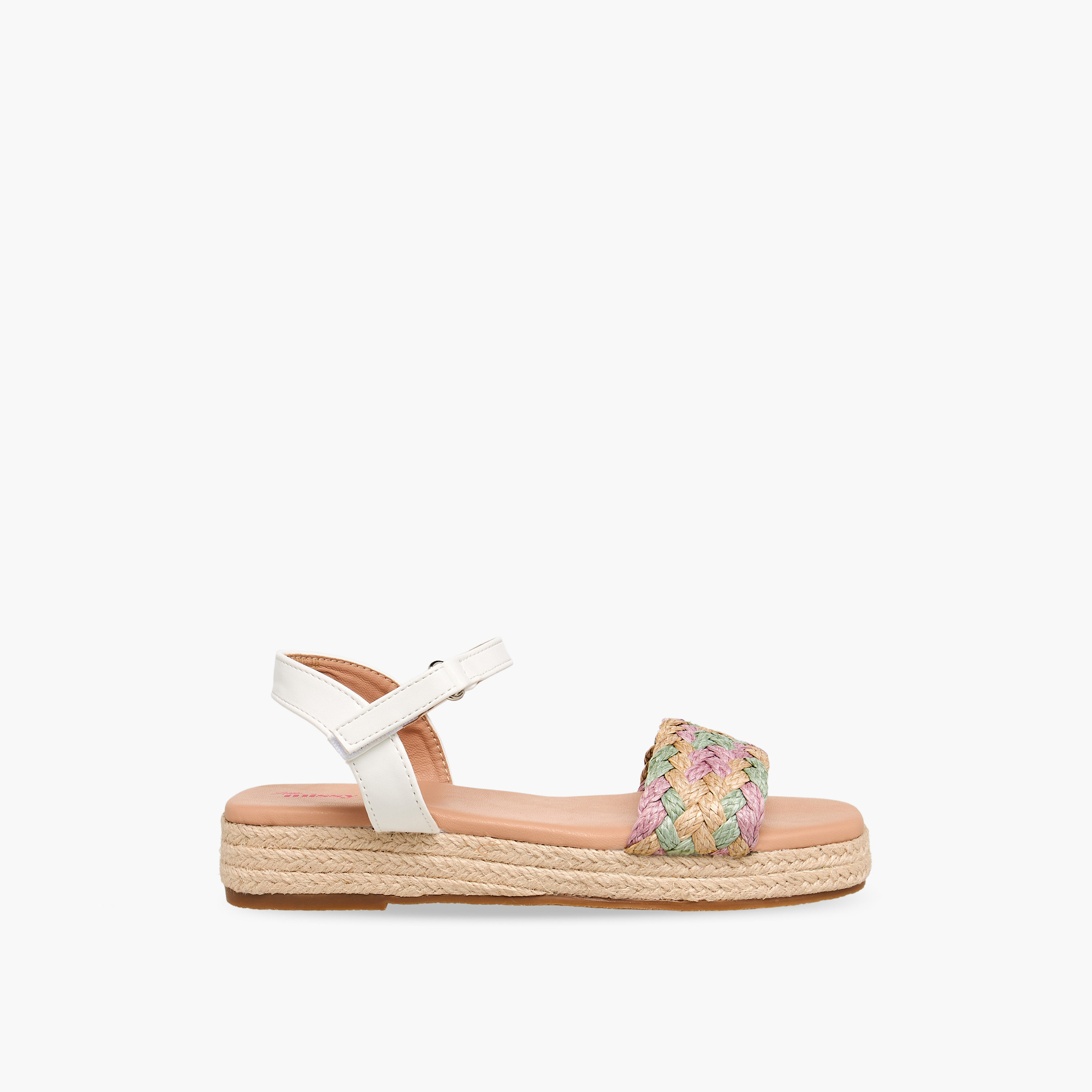 صندل بشريط إغلاق لاصق للبنات من ليتل ميسي-girls-shoes-sandals-image-3