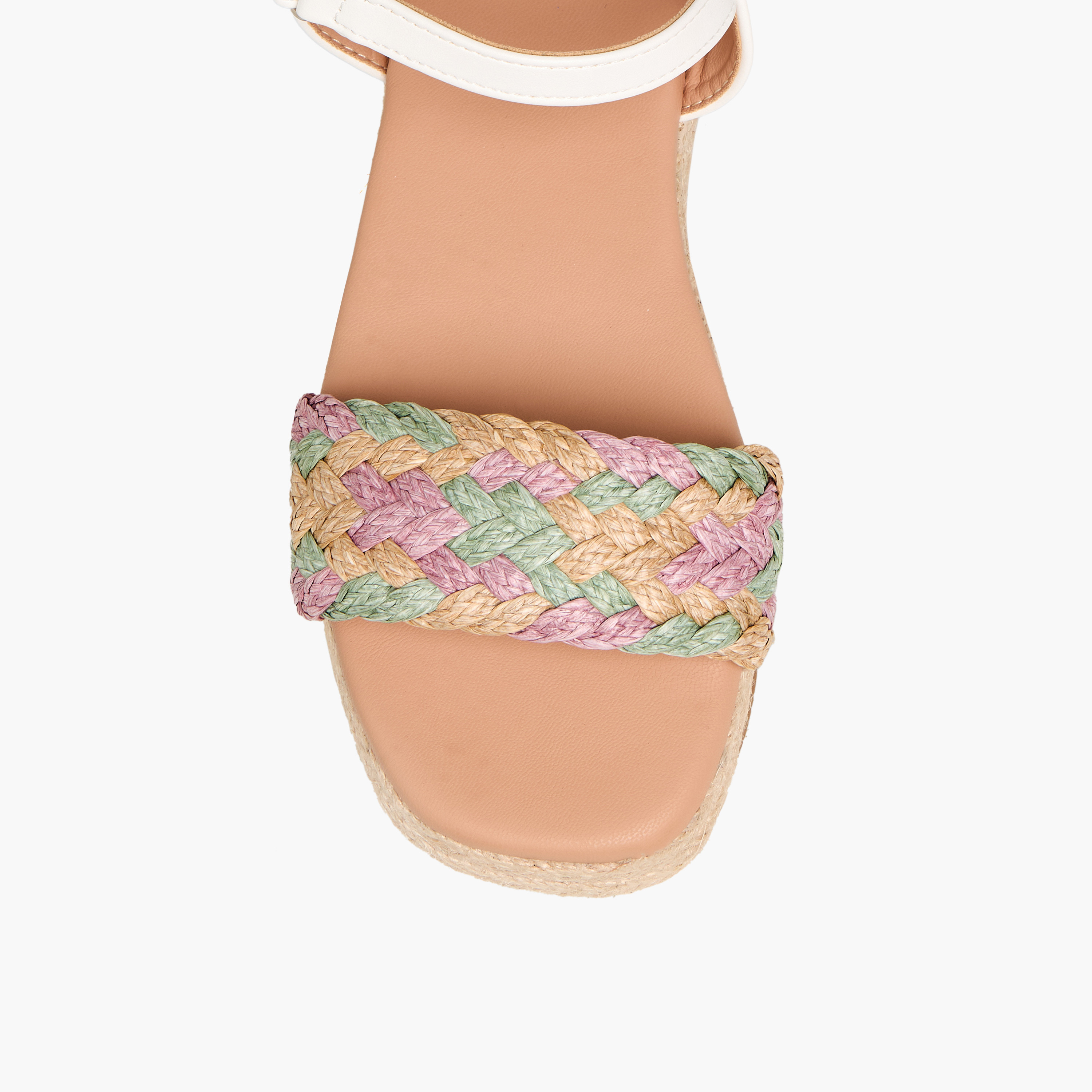 صندل بشريط إغلاق لاصق للبنات من ليتل ميسي-girls-shoes-sandals-image-4