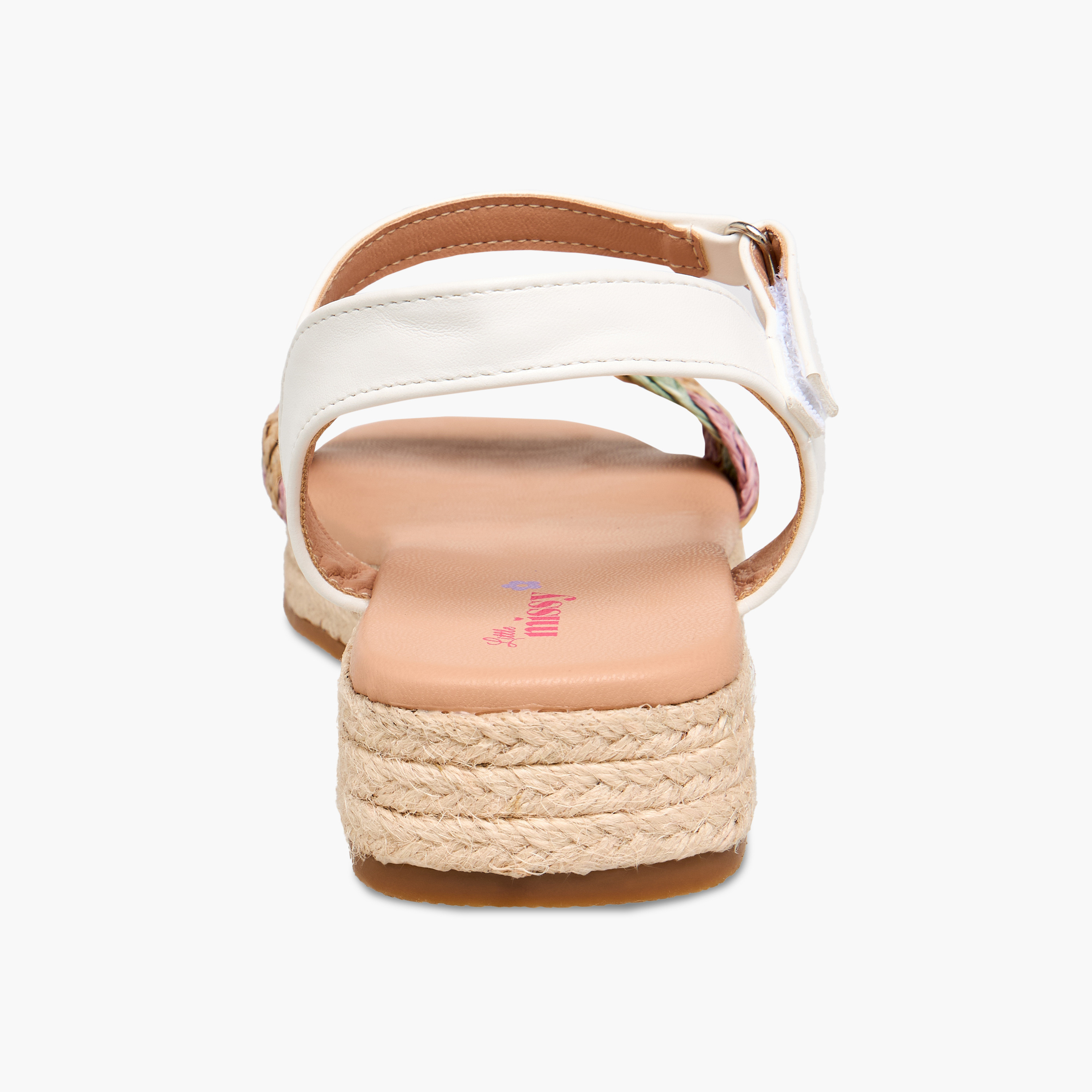 صندل بشريط إغلاق لاصق للبنات من ليتل ميسي-girls-shoes-sandals-image-5