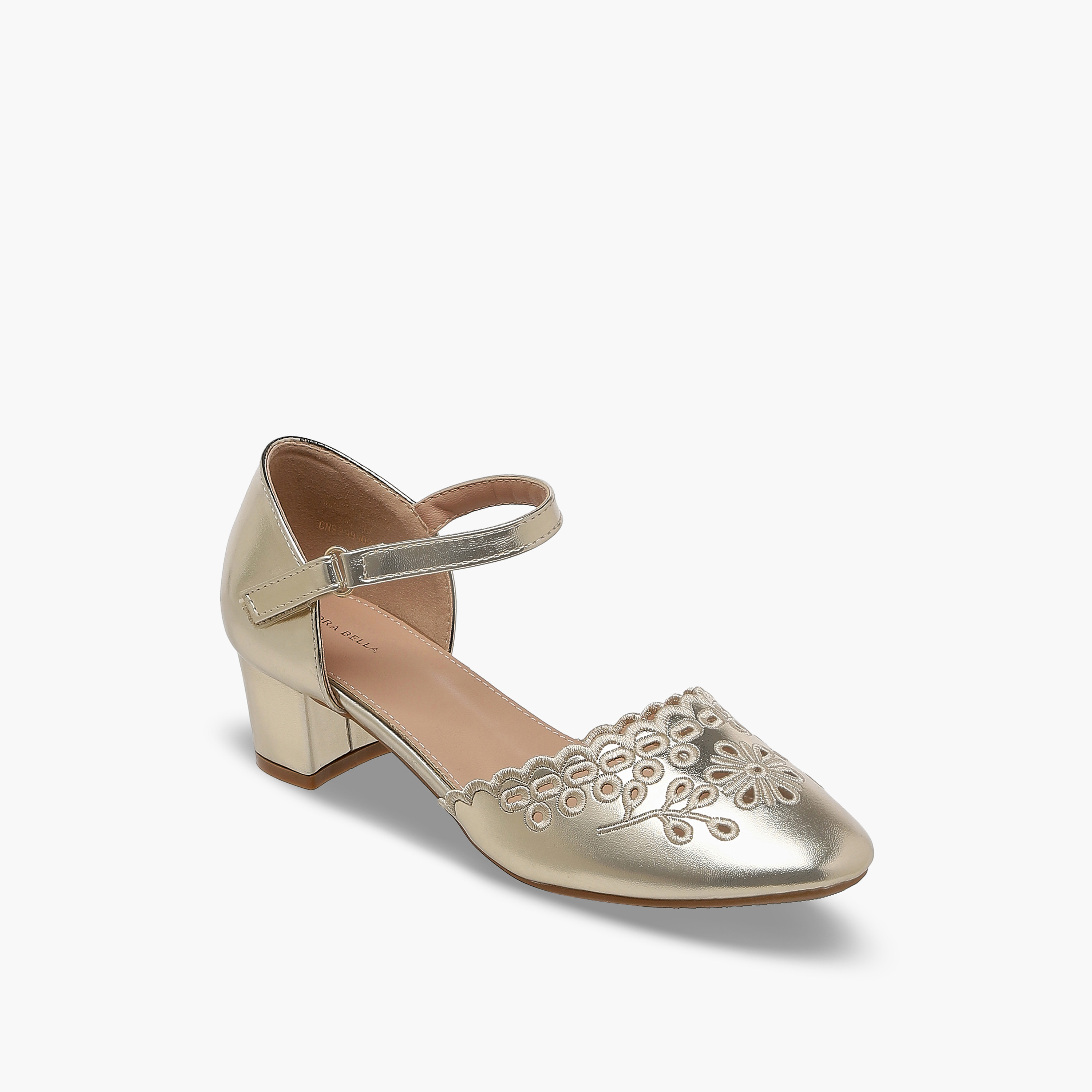 Flora Bella Girls Block Heel Ballerina Shoes-girls-shoes-sandals-image-2