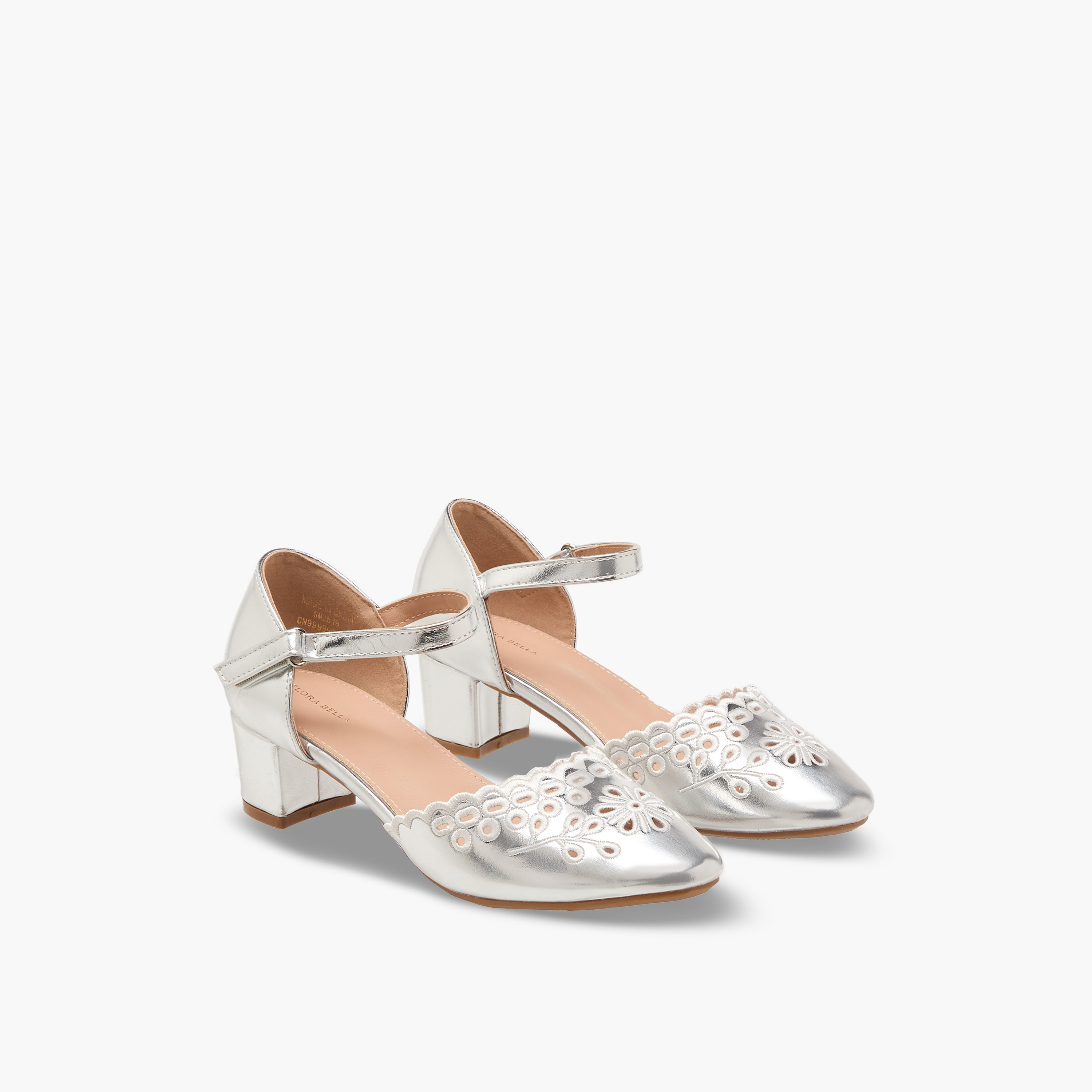 Flora Bella Girls Block Heel Ballerina Shoes-girls-shoes-sandals-image-1