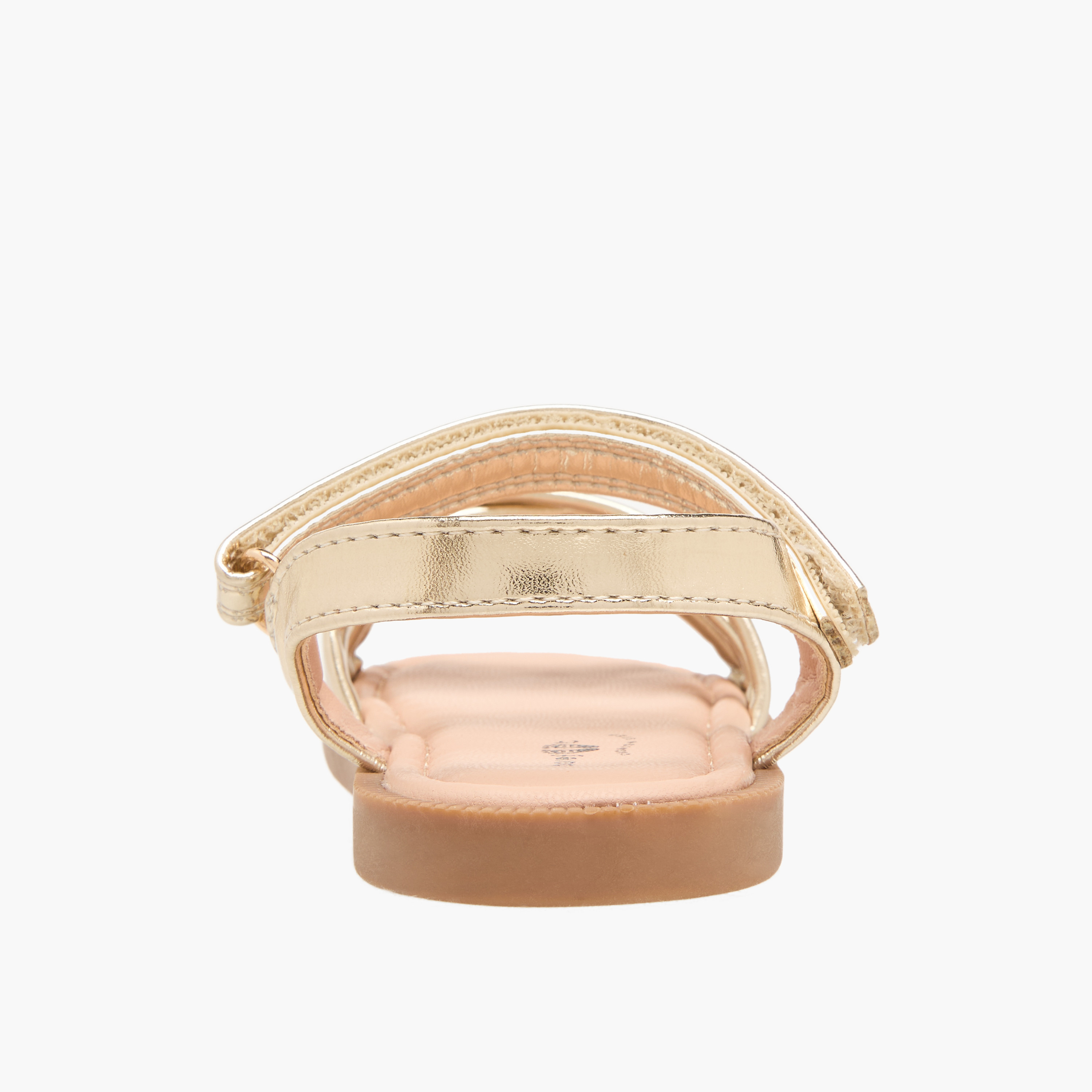 Barefeet Girls Hook & Loop Strap Sandals-girls-shoes-sandals-image-4