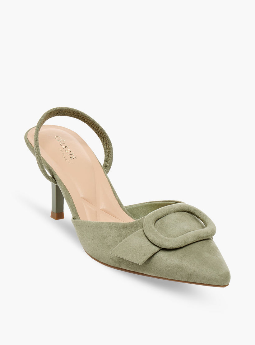 Celeste Women Stiletto Heel Mules-women-shoes-heels-image-2