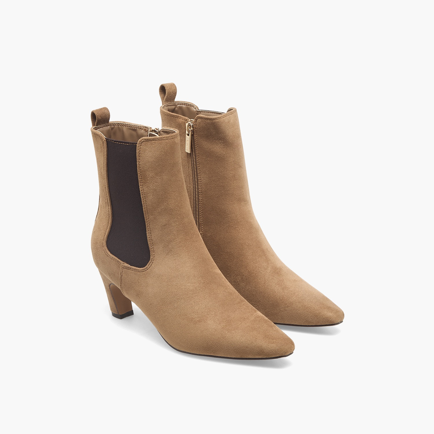 Celeste Women Pointed Toe Ankle Boots-women-shoes-boots-image-1