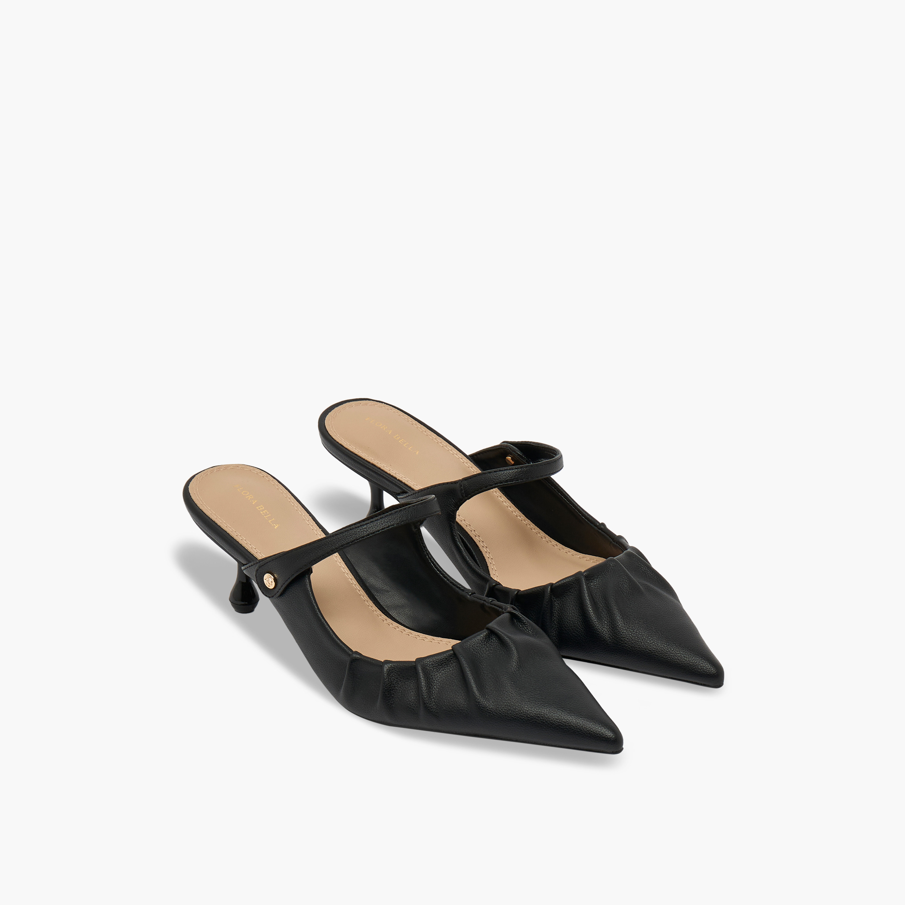 حذاء نسائي بكعب مدبب وطيات من فلورا بيلا-women-shoes-heels-image-9