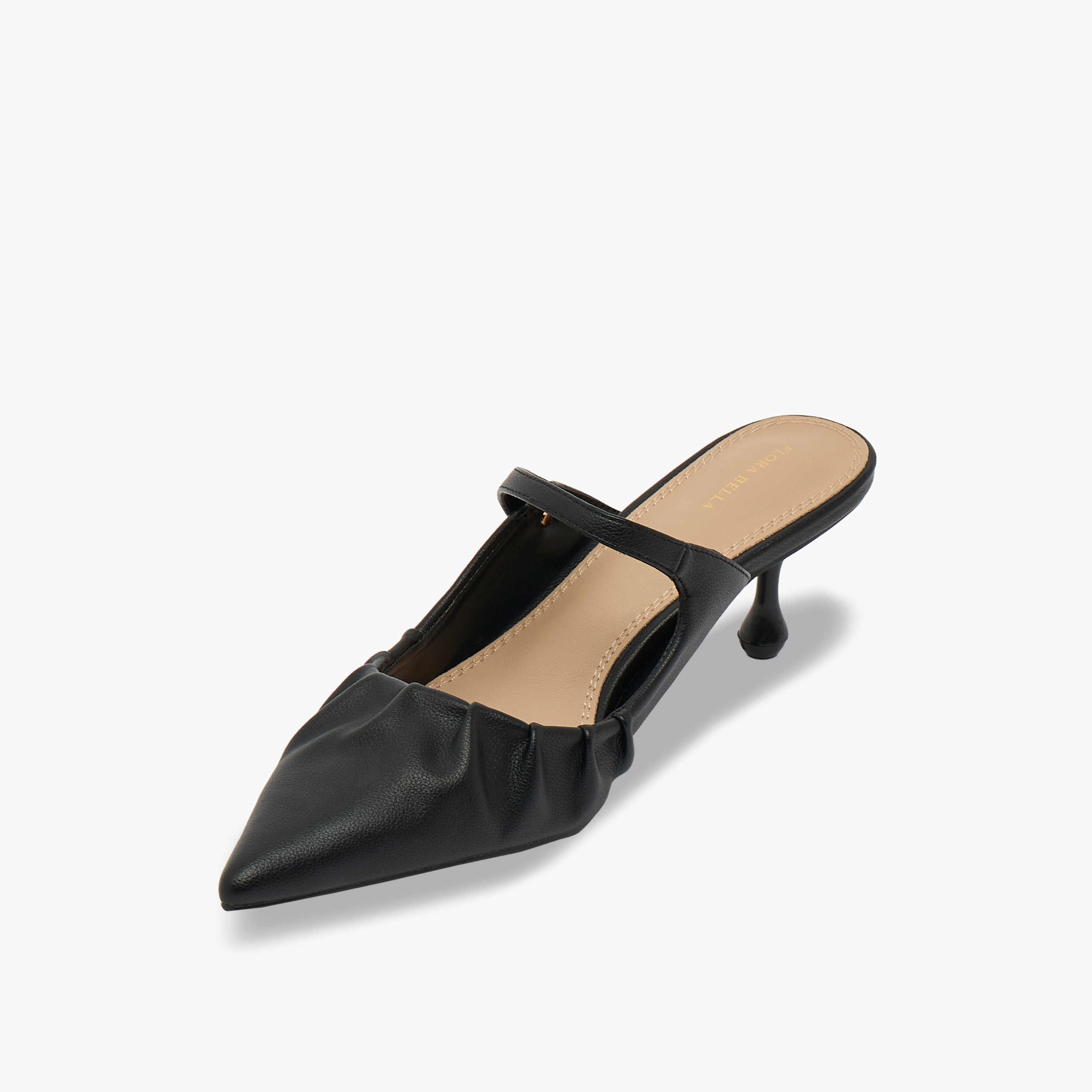 Flora Bella Women Pleated Pointed Toe Shoes-women-shoes-heels-image-4