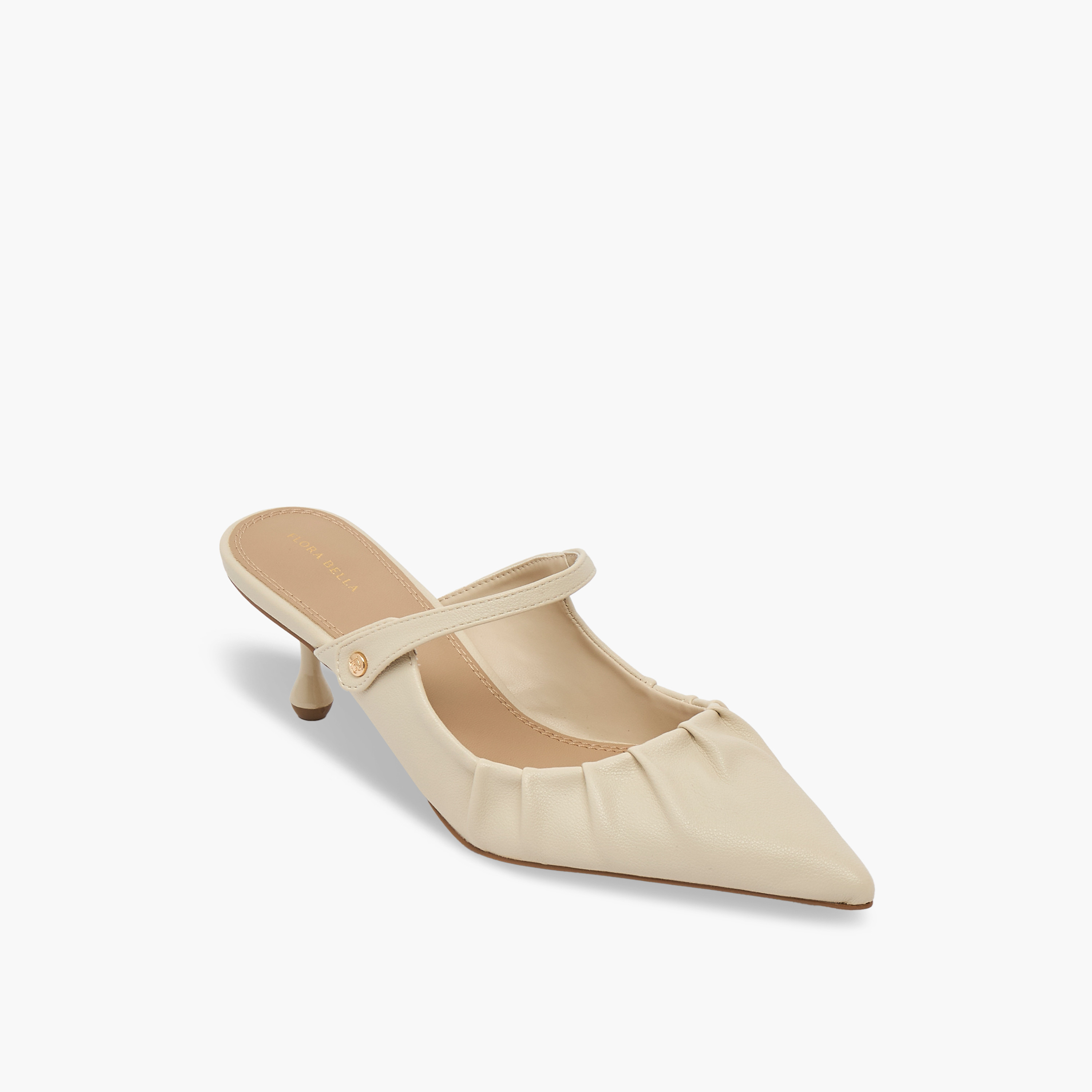 Flora Bella Women Pleated Pointed Toe Shoes-women-shoes-heels-image-2