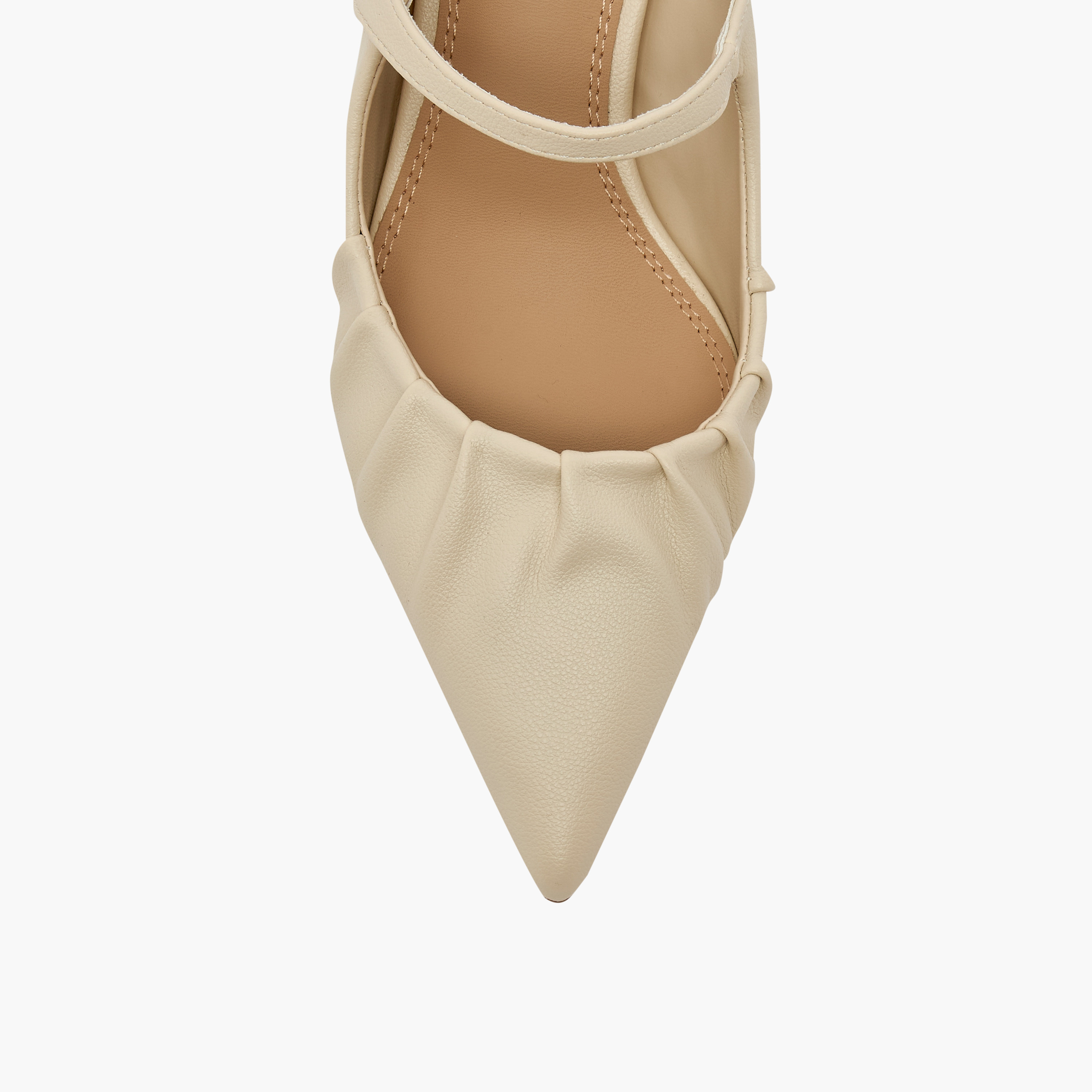 حذاء نسائي بكعب مدبب وطيات من فلورا بيلا-women-shoes-heels-image-7