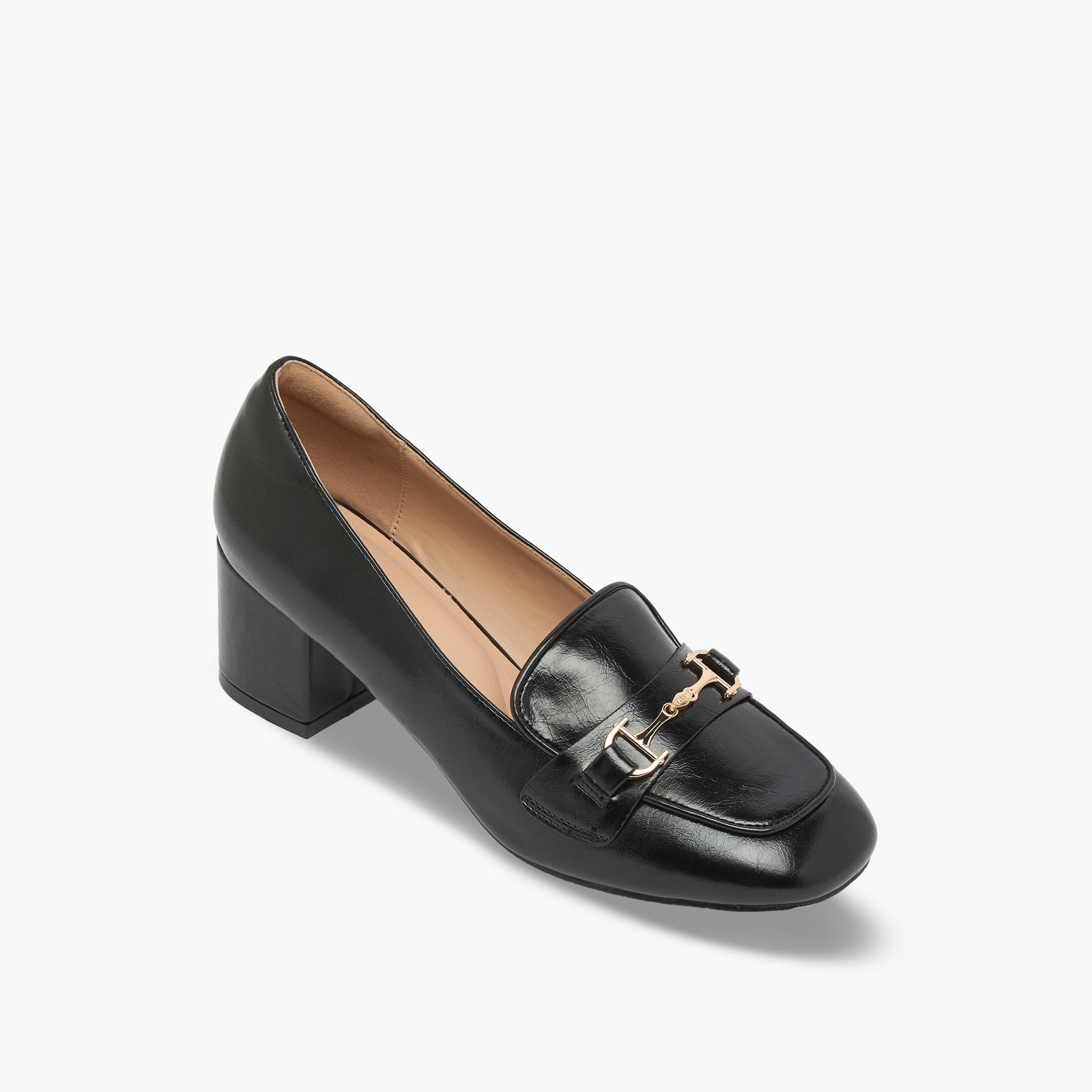 Celeste Women Block Heel Loafers-women-shoes-sandals-heeled-image-2
