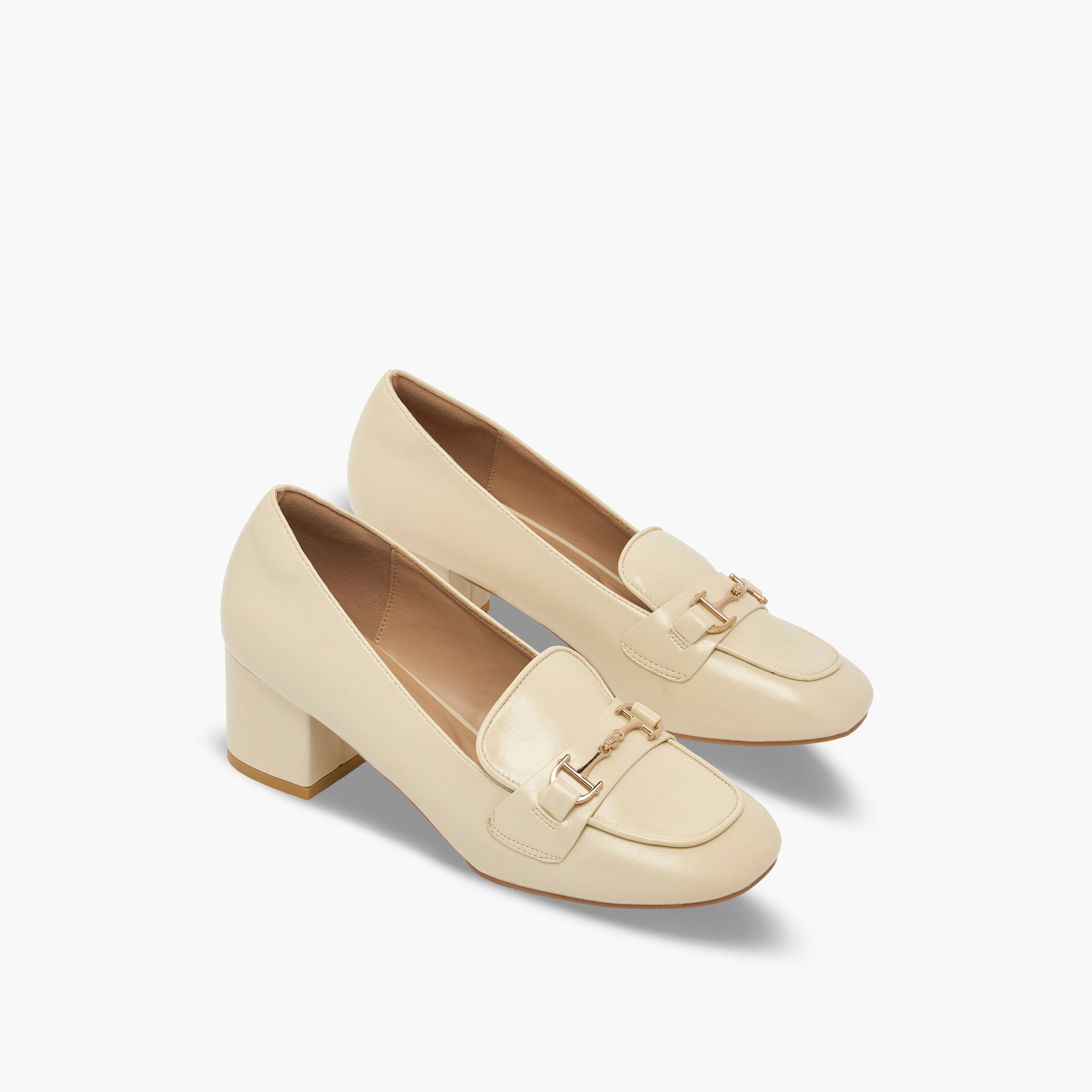 Celeste Women Block Heel Loafers-women-shoes-sandals-heeled-image-1