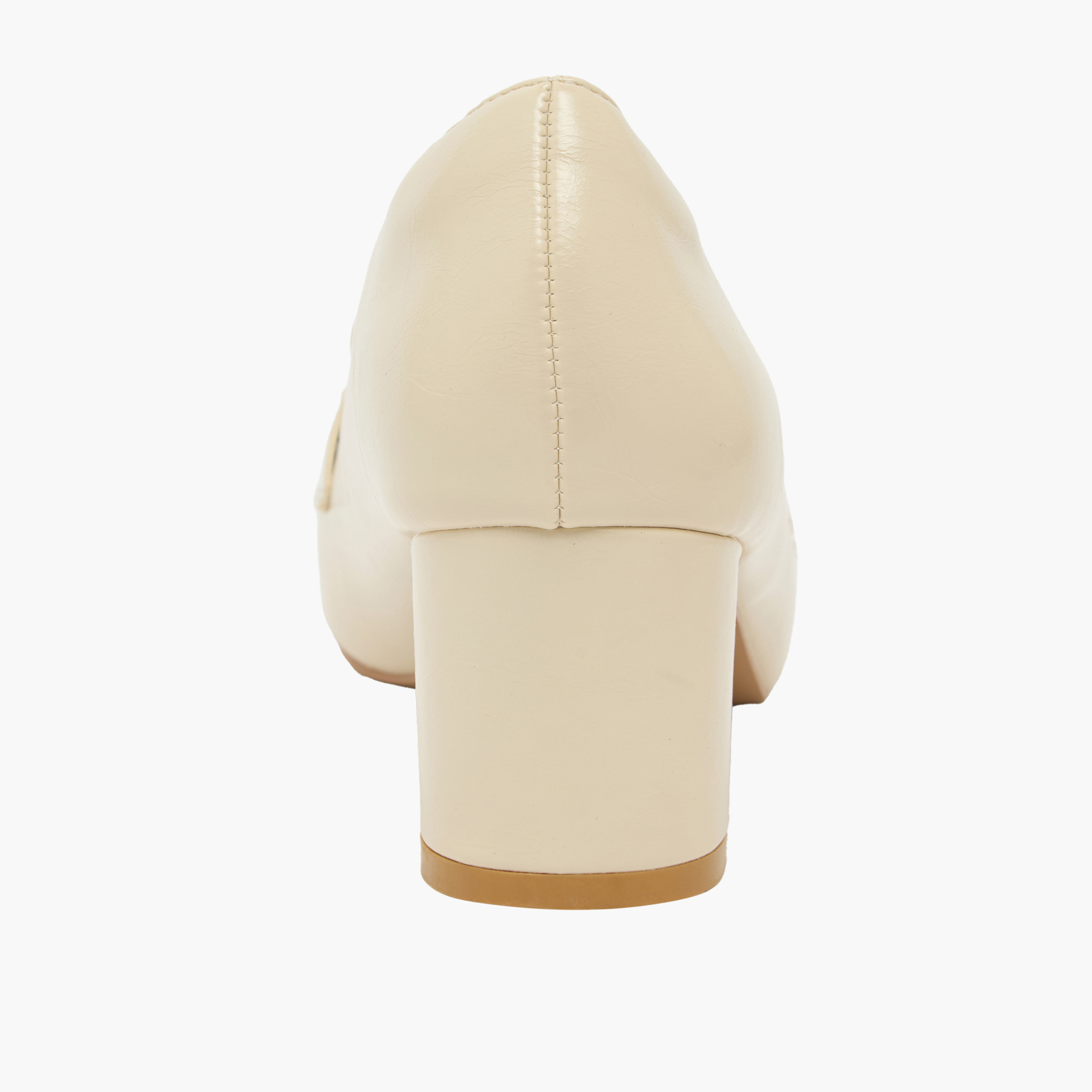 Celeste Women Block Heel Loafers-women-shoes-sandals-heeled-image-5