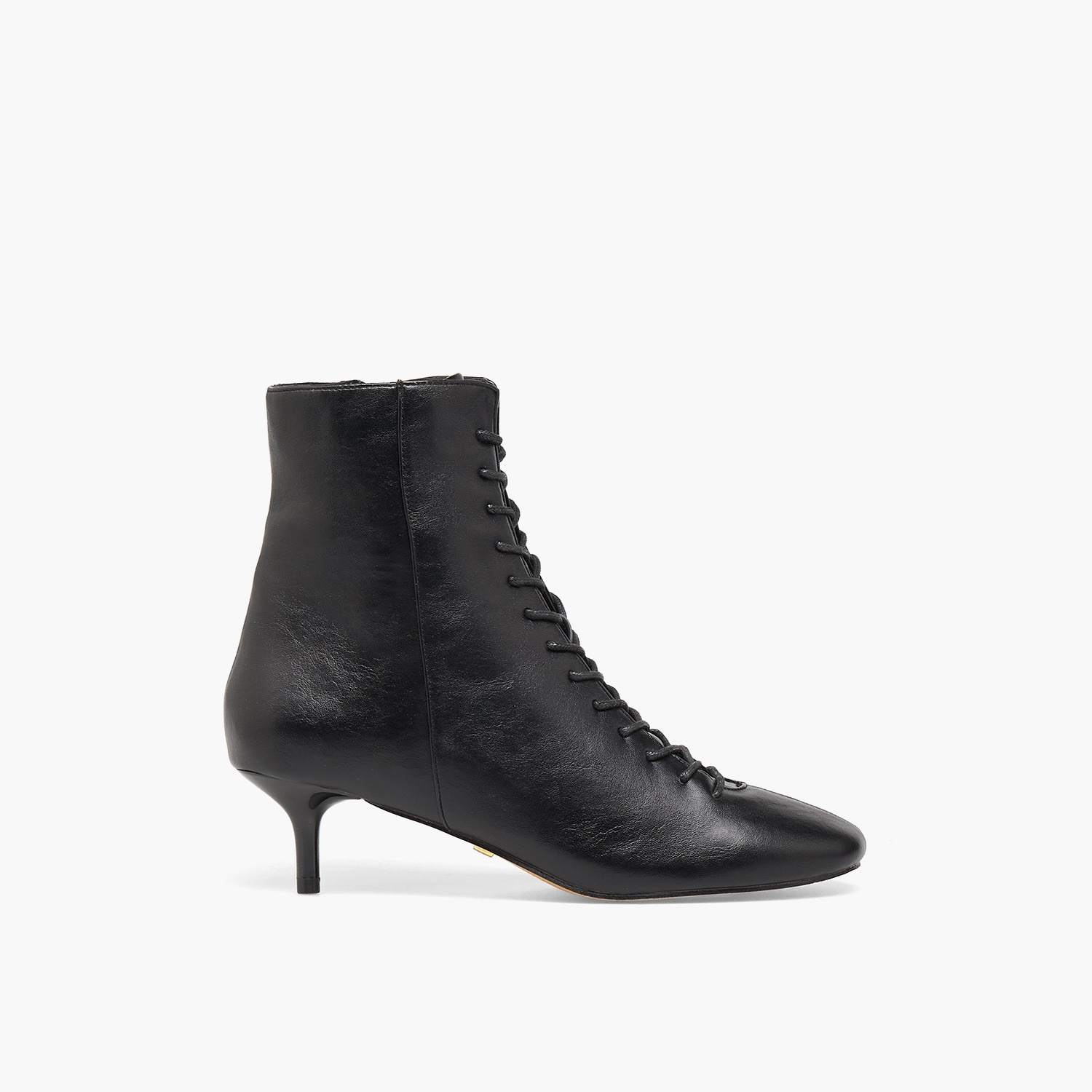 بوت بطول الكاحل وكعب صغير ورباط إغلاق للنساء من سيليست-women-shoes-boots-image-3