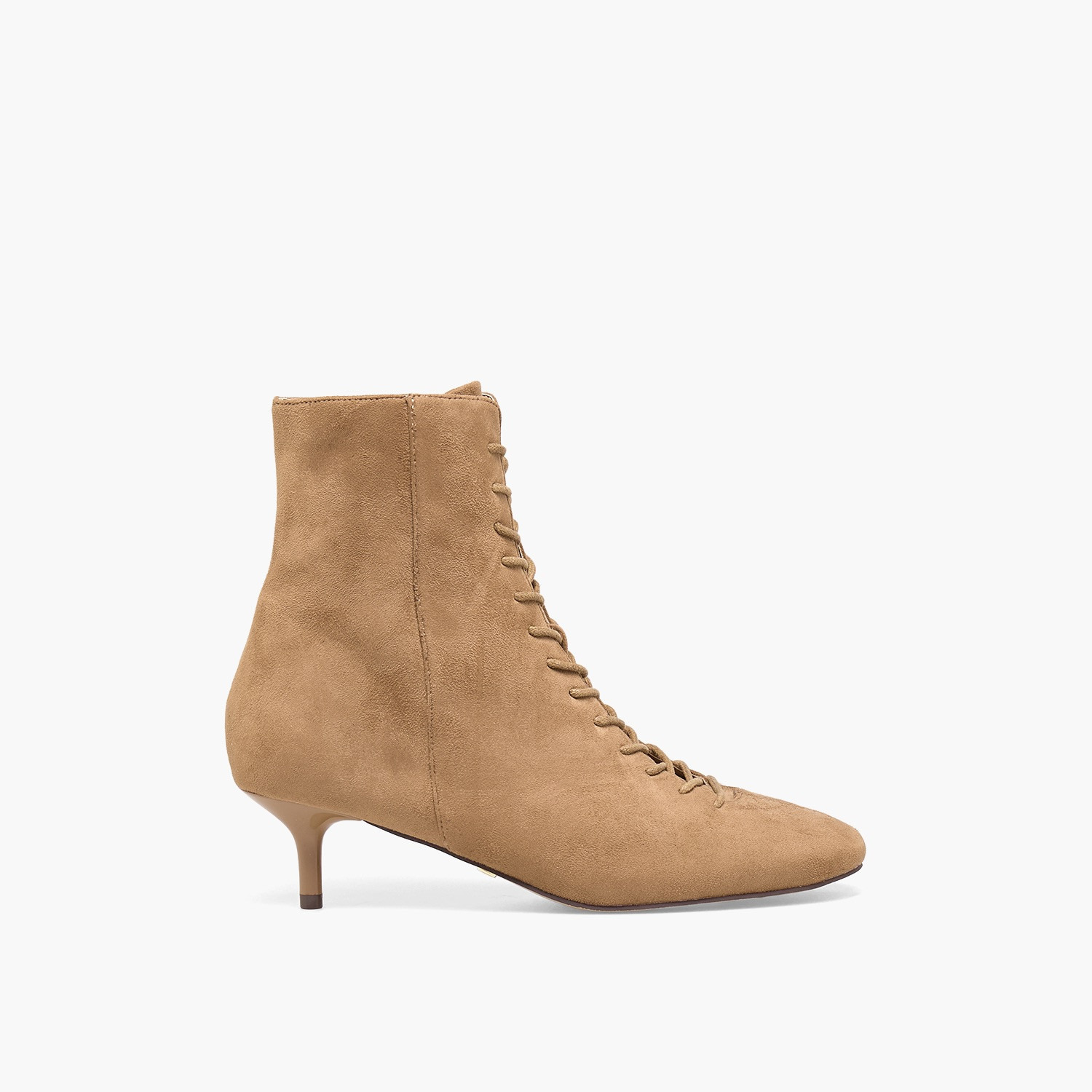 بوت بطول الكاحل وكعب صغير ورباط إغلاق للنساء من سيليست-women-shoes-boots-image-3