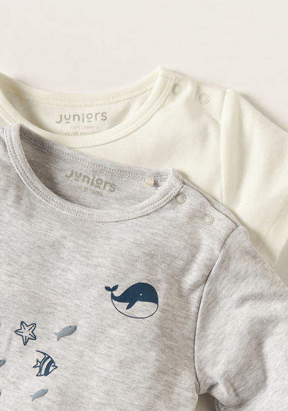 Juniors 4-Piece Printed Clothing Gift Set