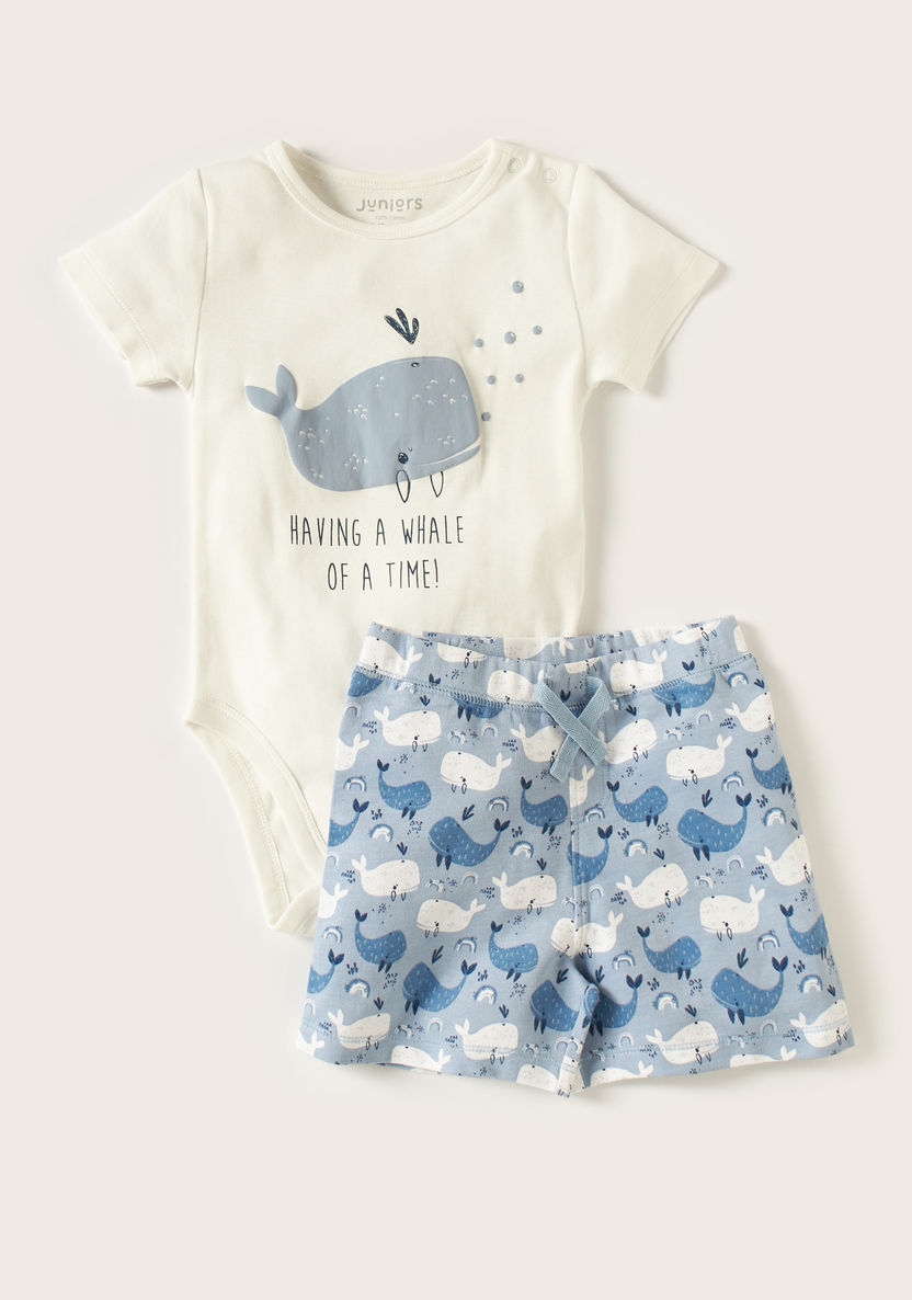 Juniors 4-Piece Printed Clothing Gift Set-Clothes Sets-image-4