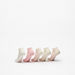 Celeste Textured Ankle Length Socks - Set of 5-Women%27s Socks-thumbnail-2