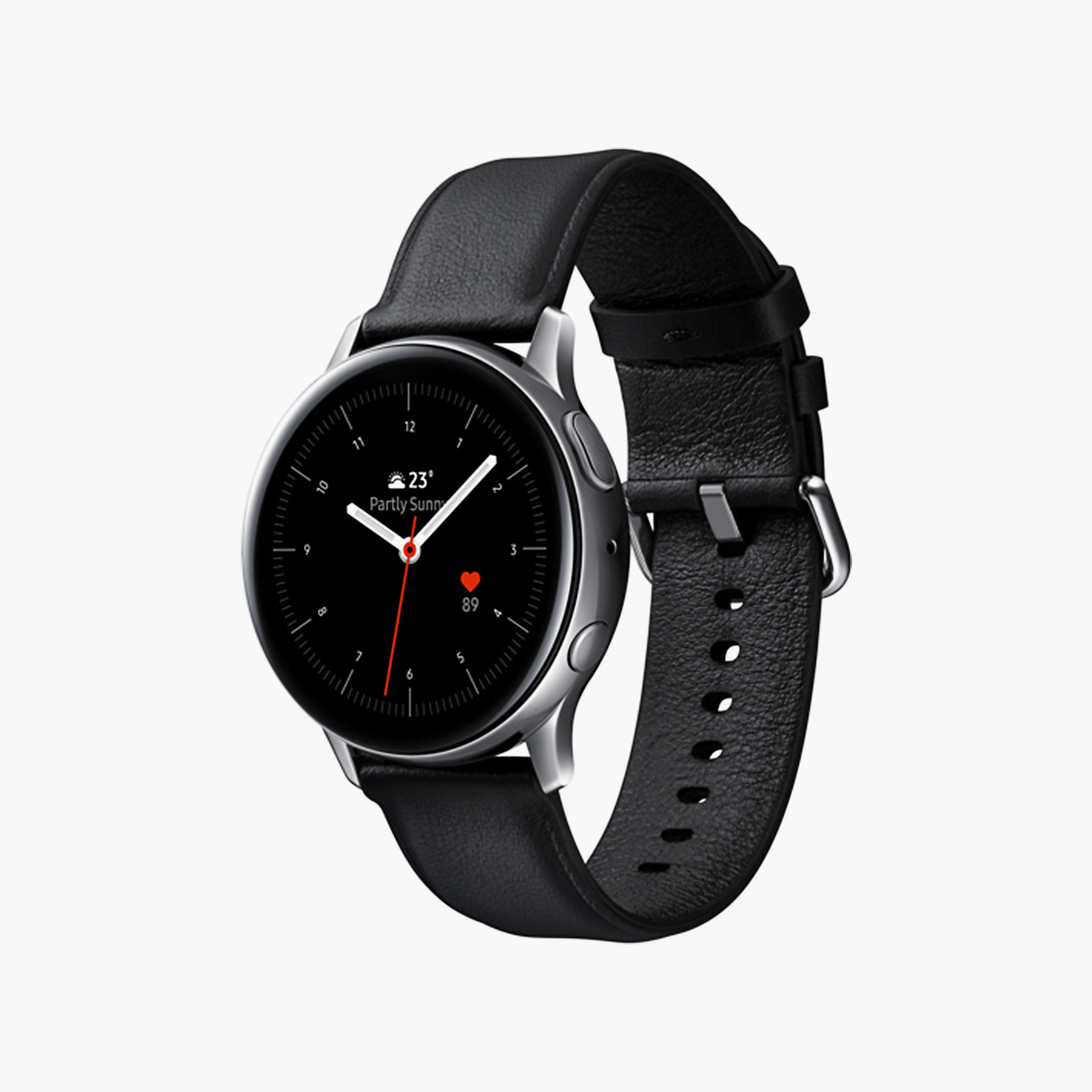 Samsung Galaxy Watch Active 2 Stainless Steel 40mm Black, Model SM-R830-men-watchesandjewellery-watches-image-2