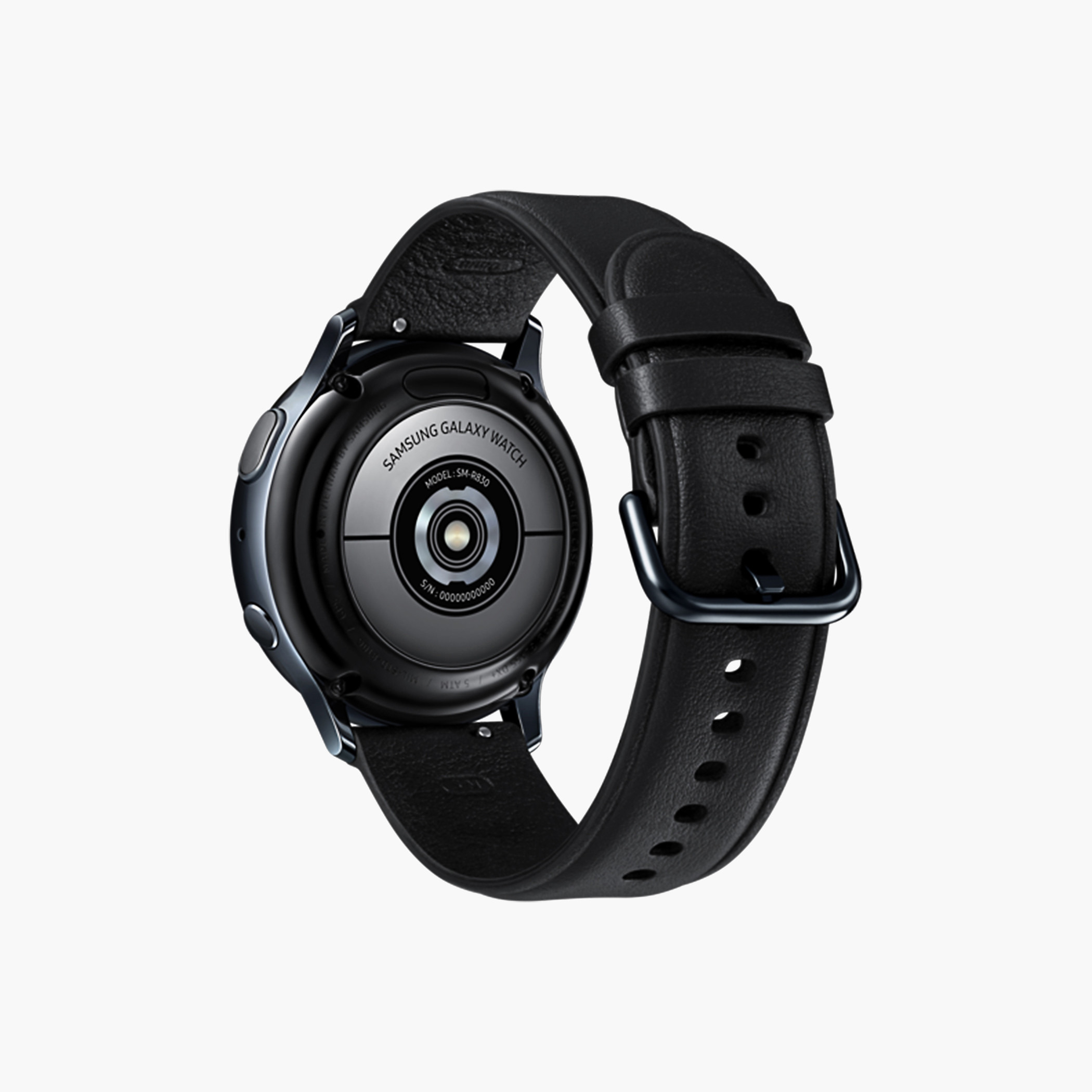 Samsung Galaxy Watch Active 2 Stainless Steel 40mm Black, Model SM-R830-men-watchesandjewellery-watches-image-3