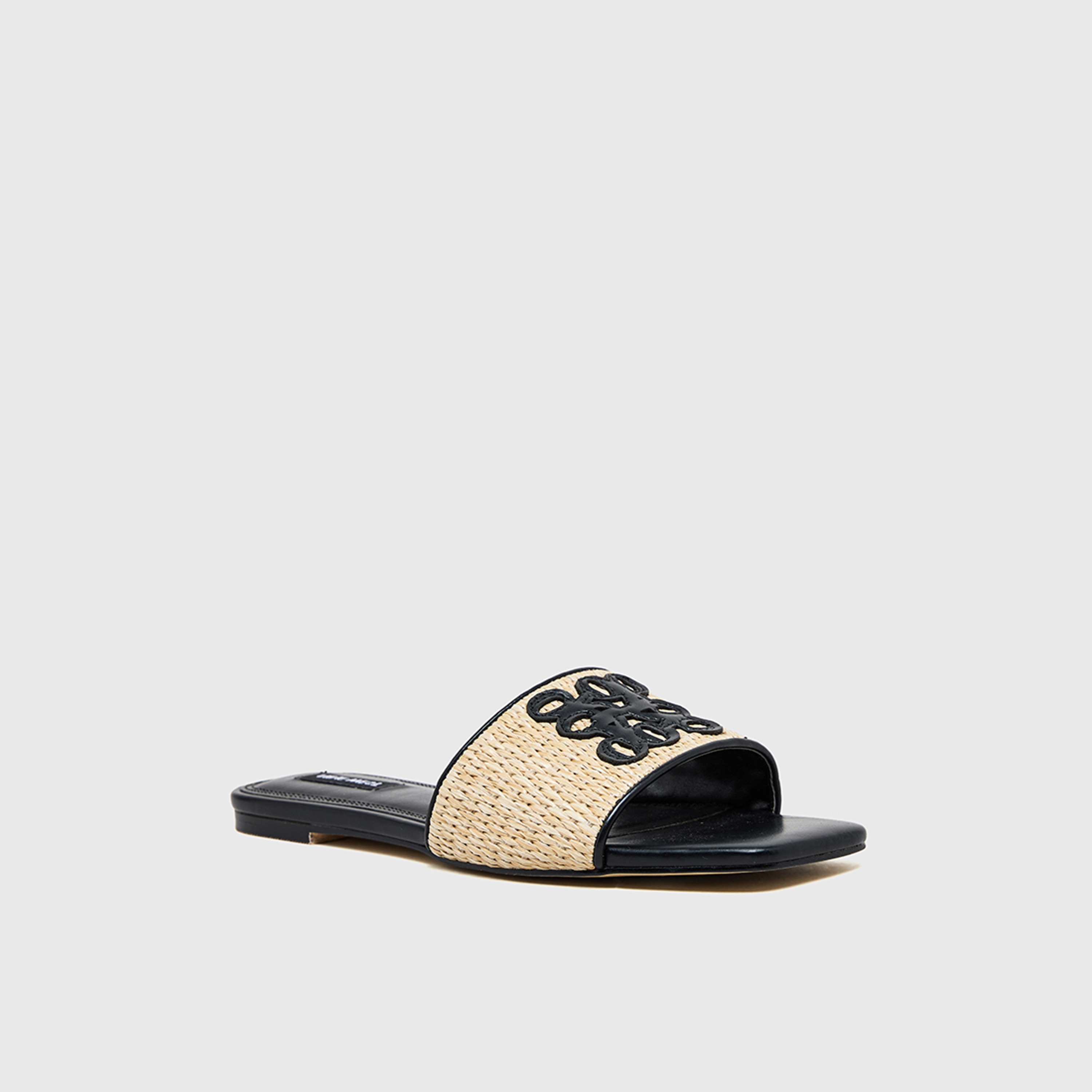 Nine West Women's Slip-On Slide Flat Sandals | SMRL393661-026-women-shoes-sandals-flats-image-1