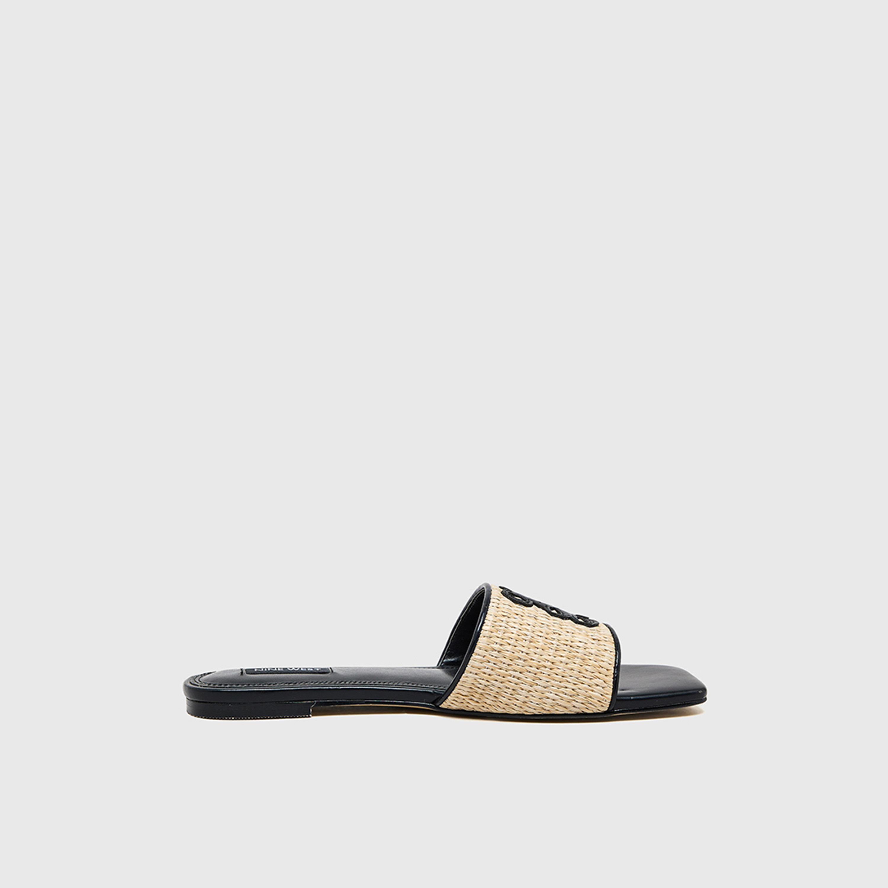 Nine West Women's Slip-On Slide Flat Sandals | SMRL393661-026-women-shoes-sandals-flats-image-3