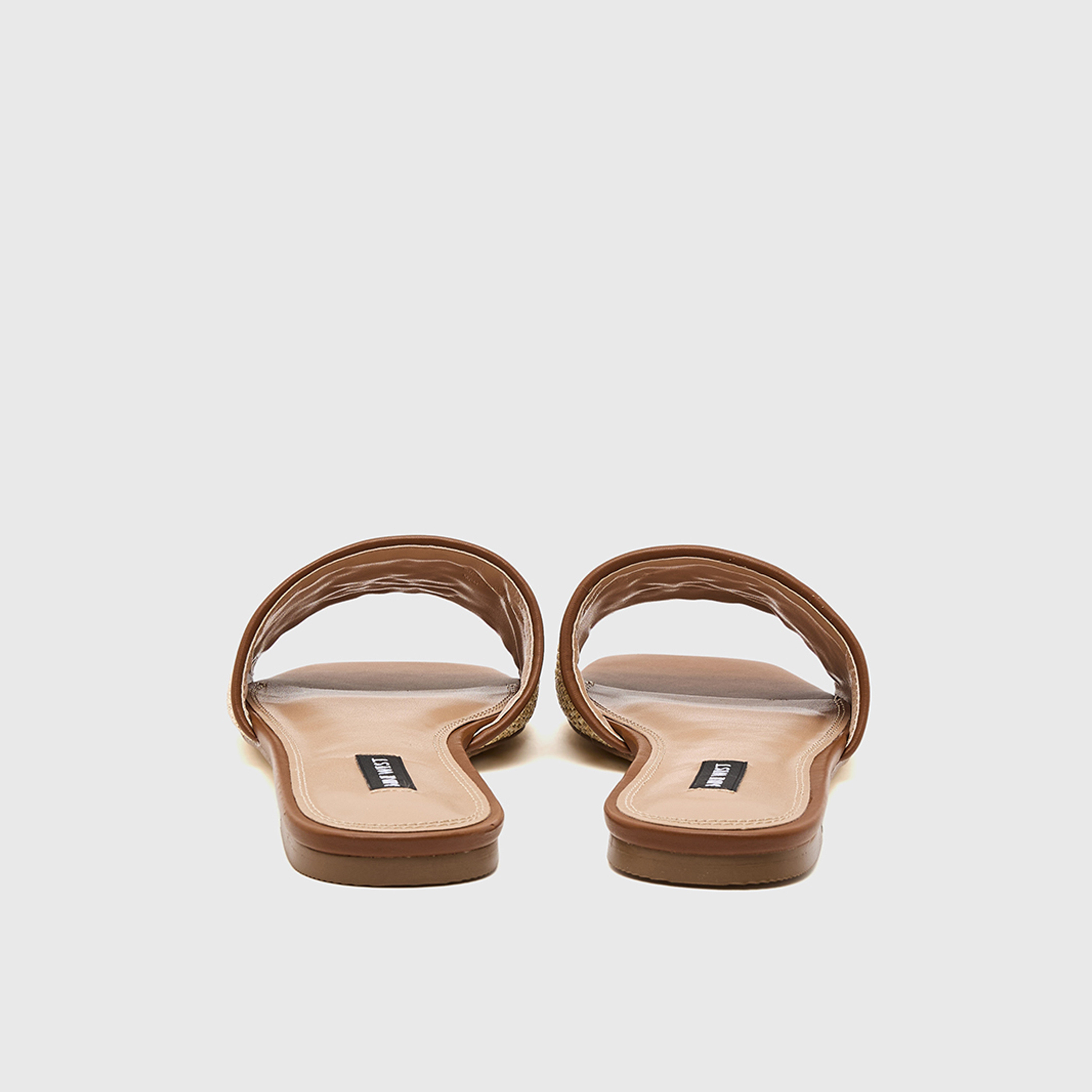 ناين ويست - صندل نسائي مسطح سهل الارتداء | SMRL393661026-women-shoes-sandals-flats-image-4
