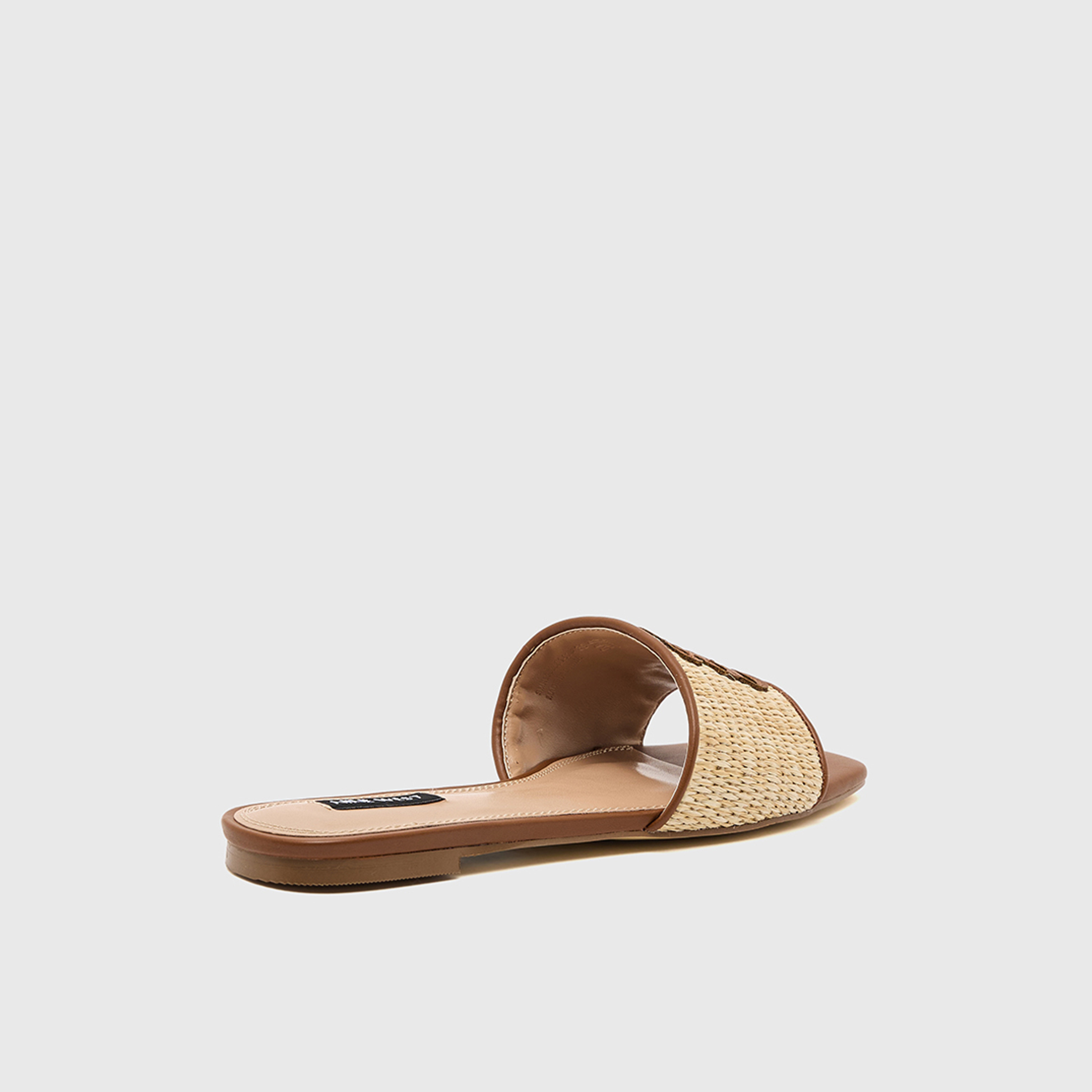 ناين ويست - صندل نسائي مسطح سهل الارتداء | SMRL393661026-women-shoes-sandals-flats-image-5