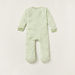 Juniors Striped Closed Feet Sleepsuit with Long Sleeves and Zip Closure-Sleepsuits-thumbnailMobile-3